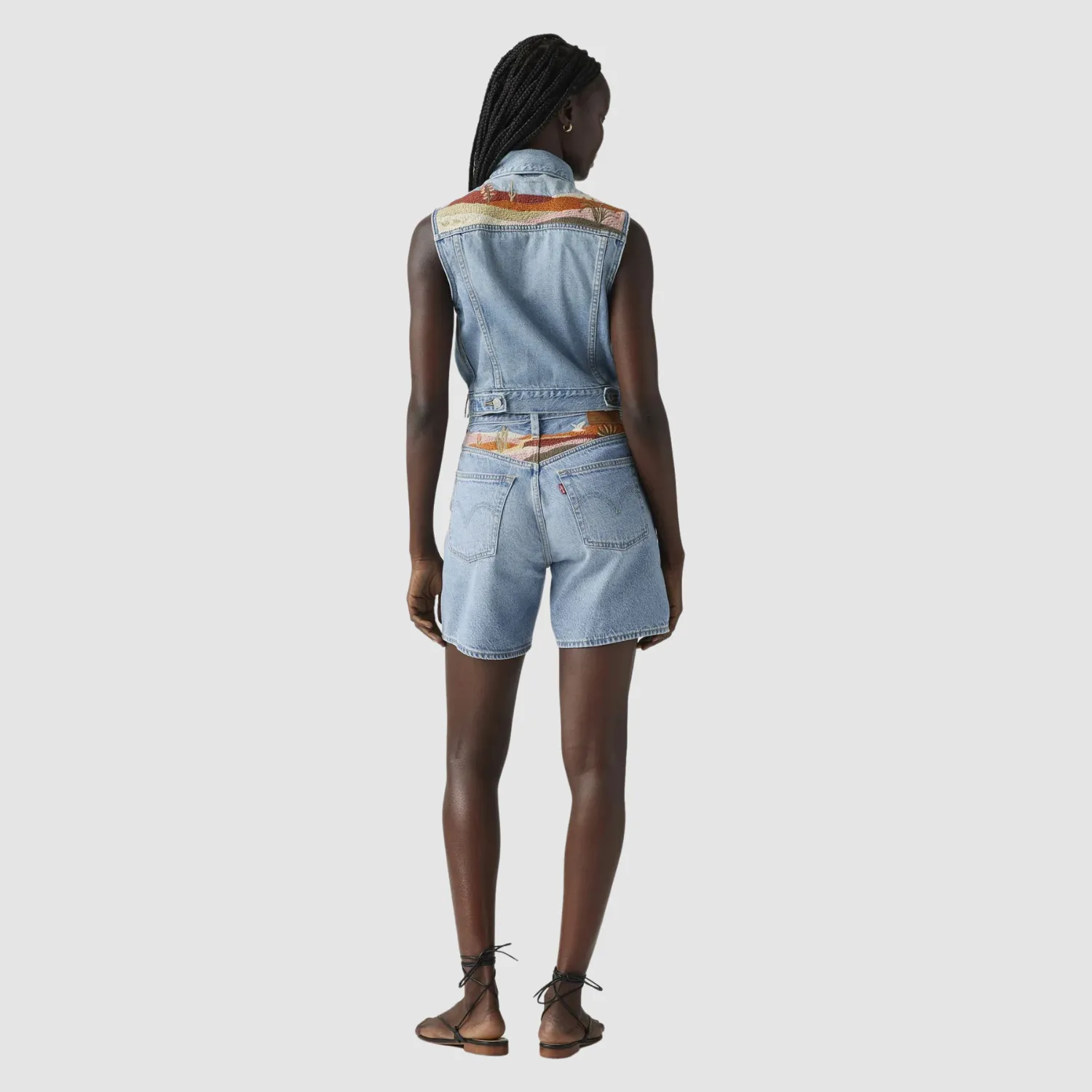 501 Mid Thigh Short (Desert Utopia)