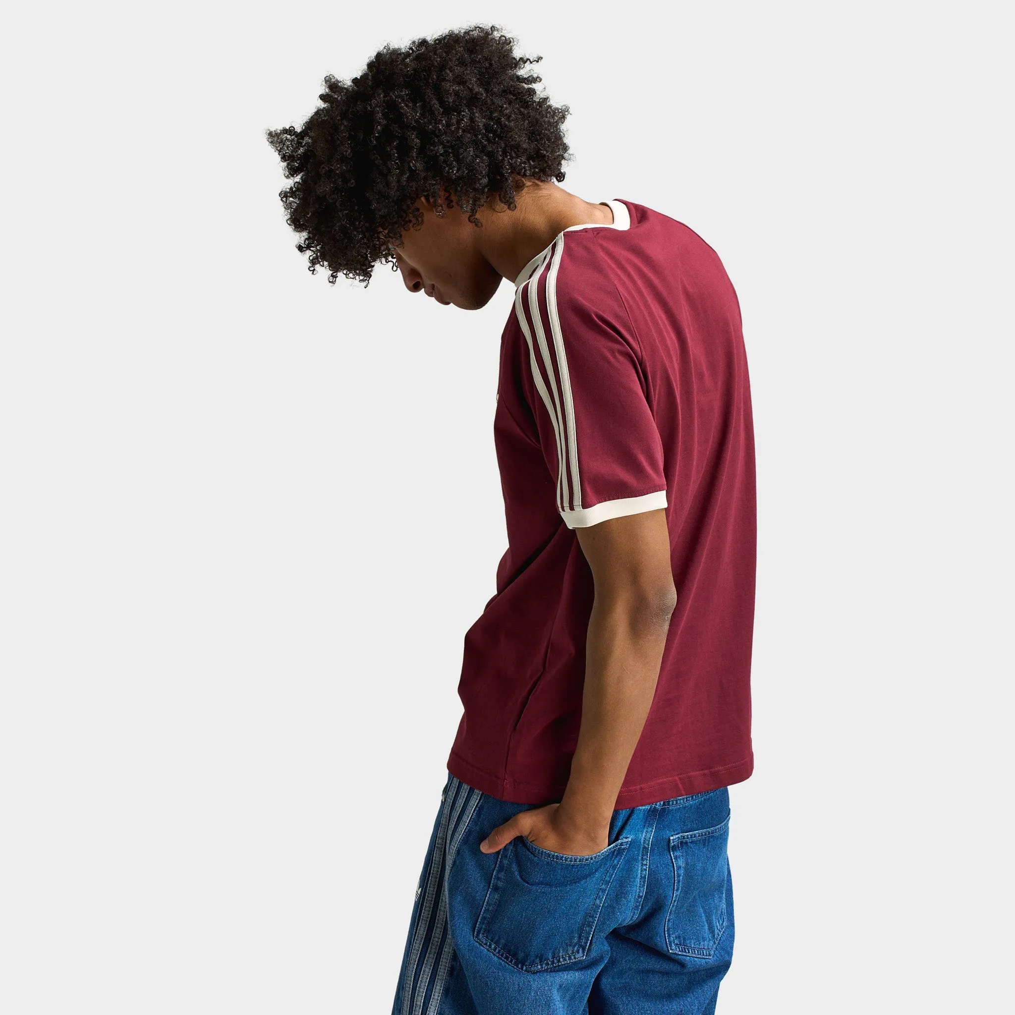 adidas Cali T-Shirt / Shadow Red