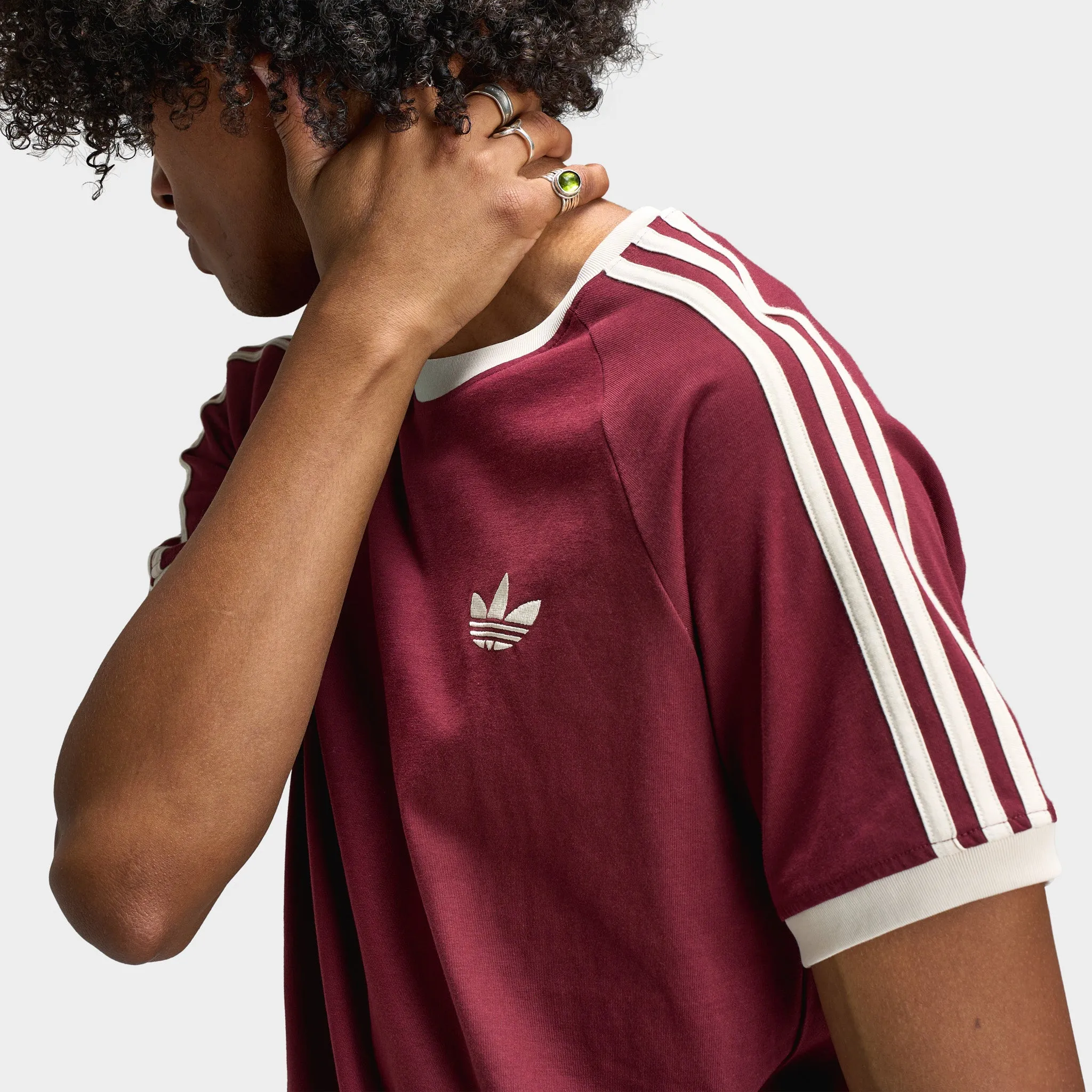 adidas Cali T-Shirt / Shadow Red