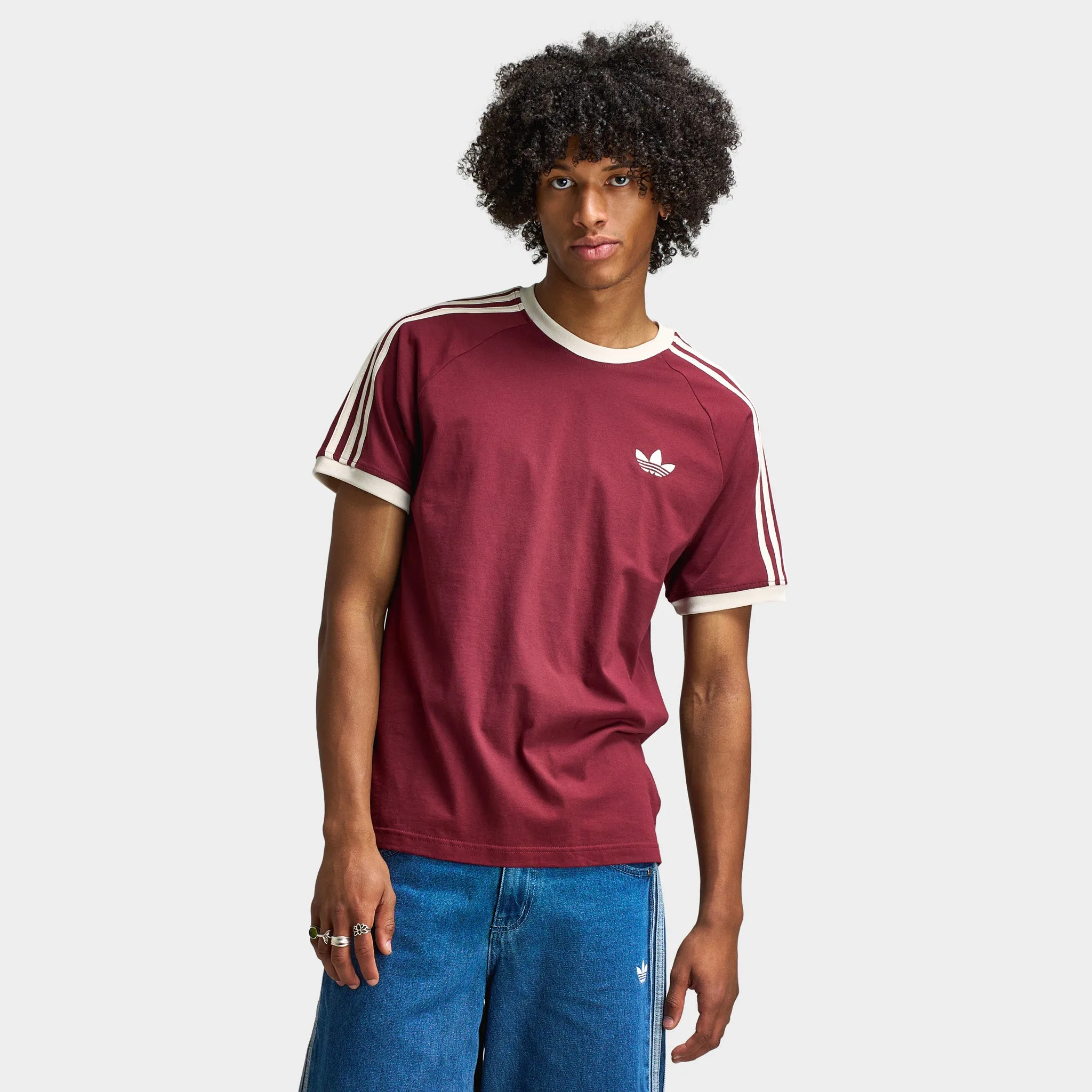 adidas Cali T-Shirt / Shadow Red