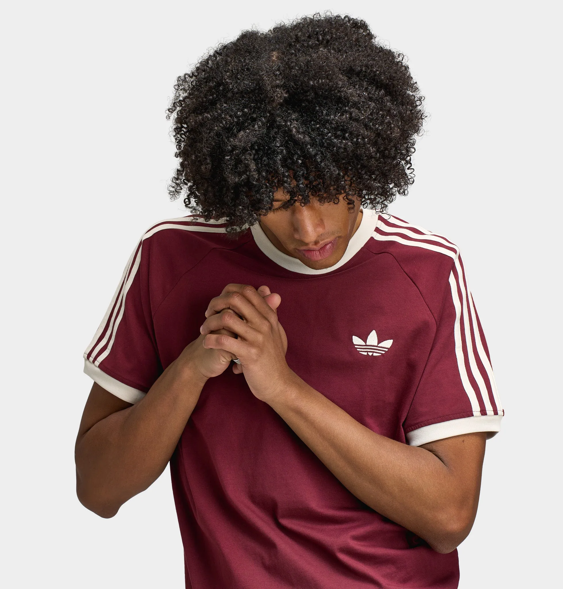 adidas Cali T-Shirt / Shadow Red