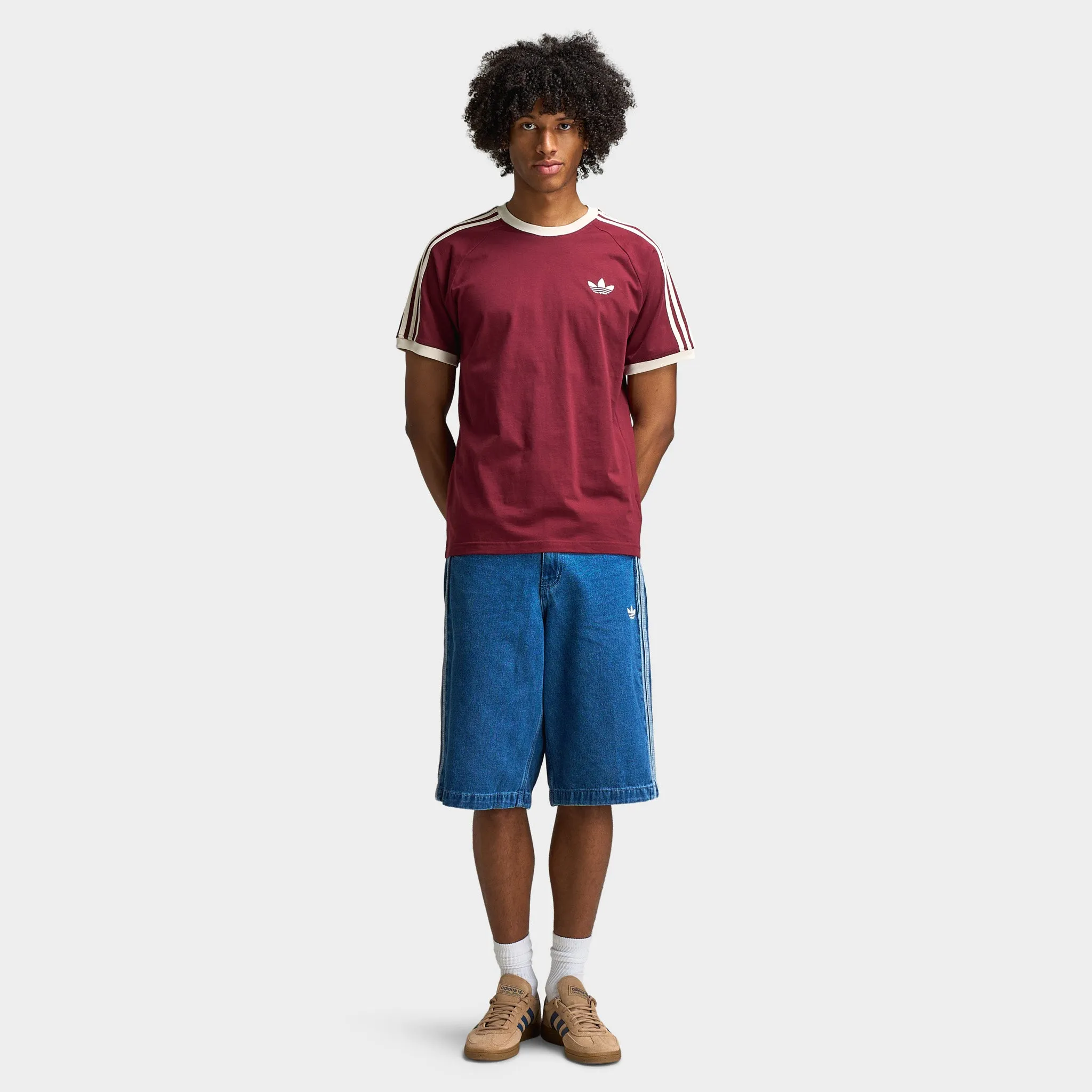 adidas Cali T-Shirt / Shadow Red