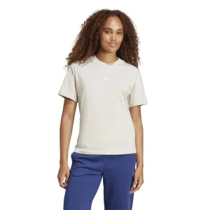 Adidas Womens Essentials Small Logo Cotton Tee