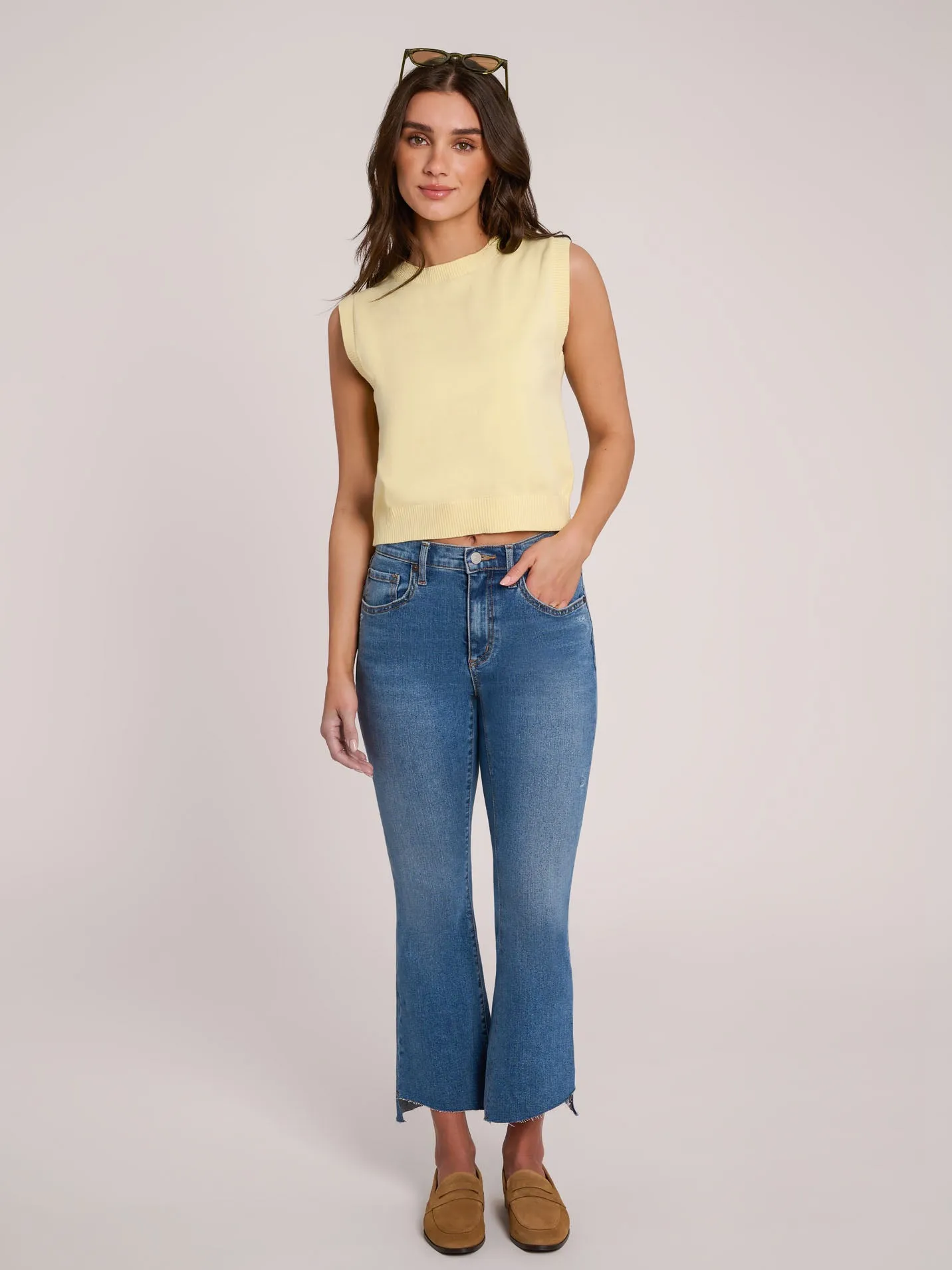 Alex Bootcut - Blue Daliah