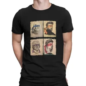 Artists Cotton T Shirt Graphic Street Wear