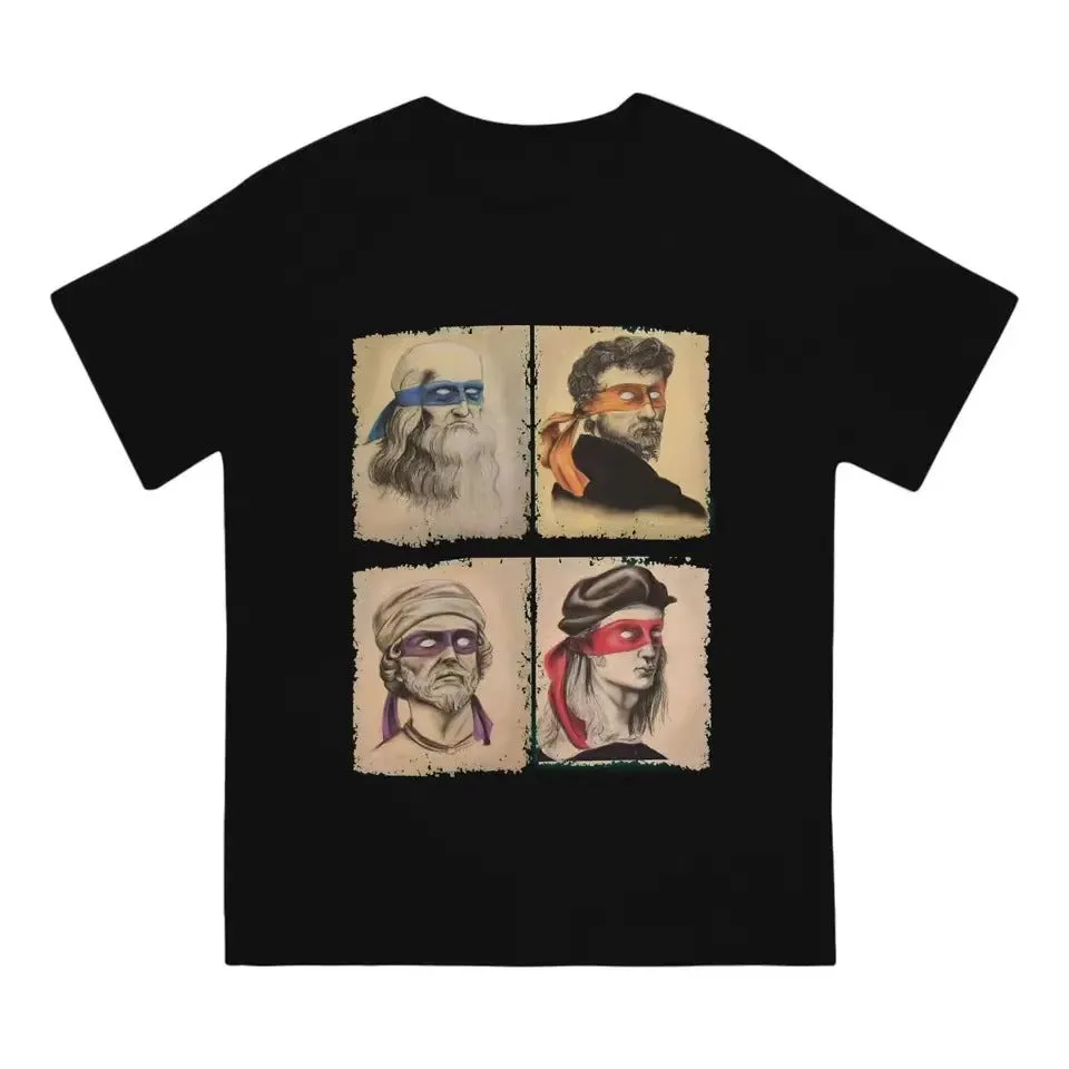 Artists Cotton T Shirt Graphic Street Wear