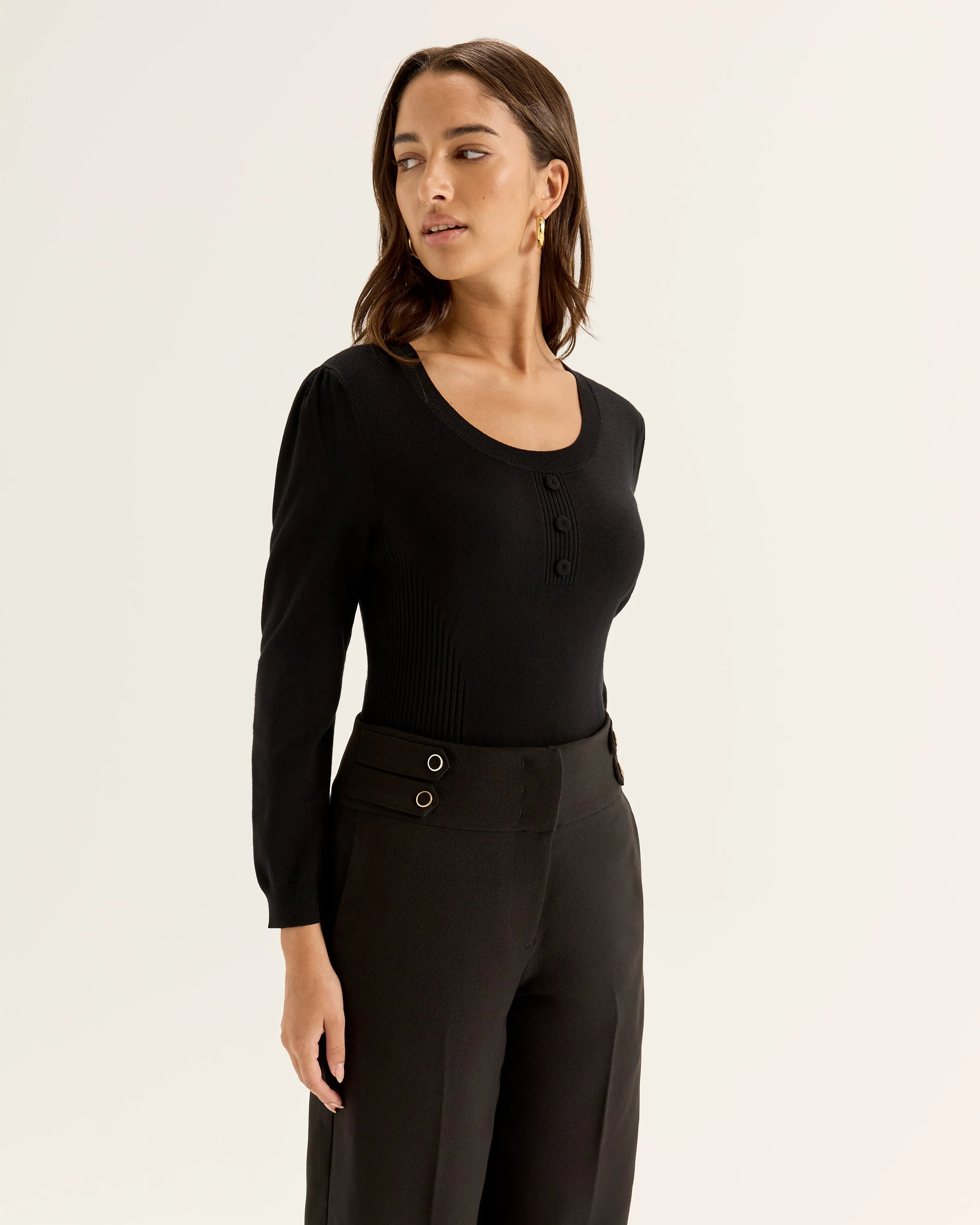 Becca Knit Top