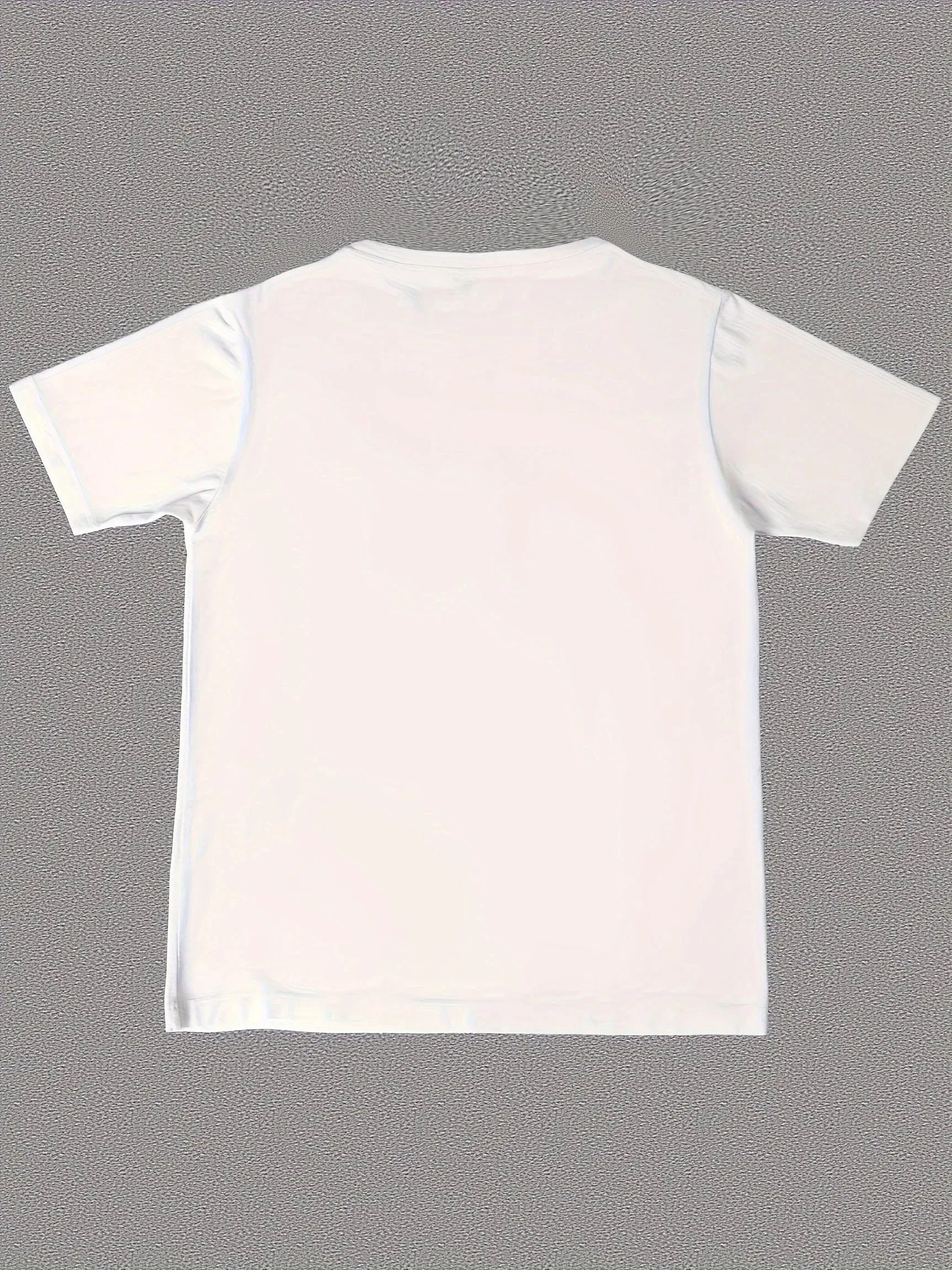Big Eye Cat Print T-shirt