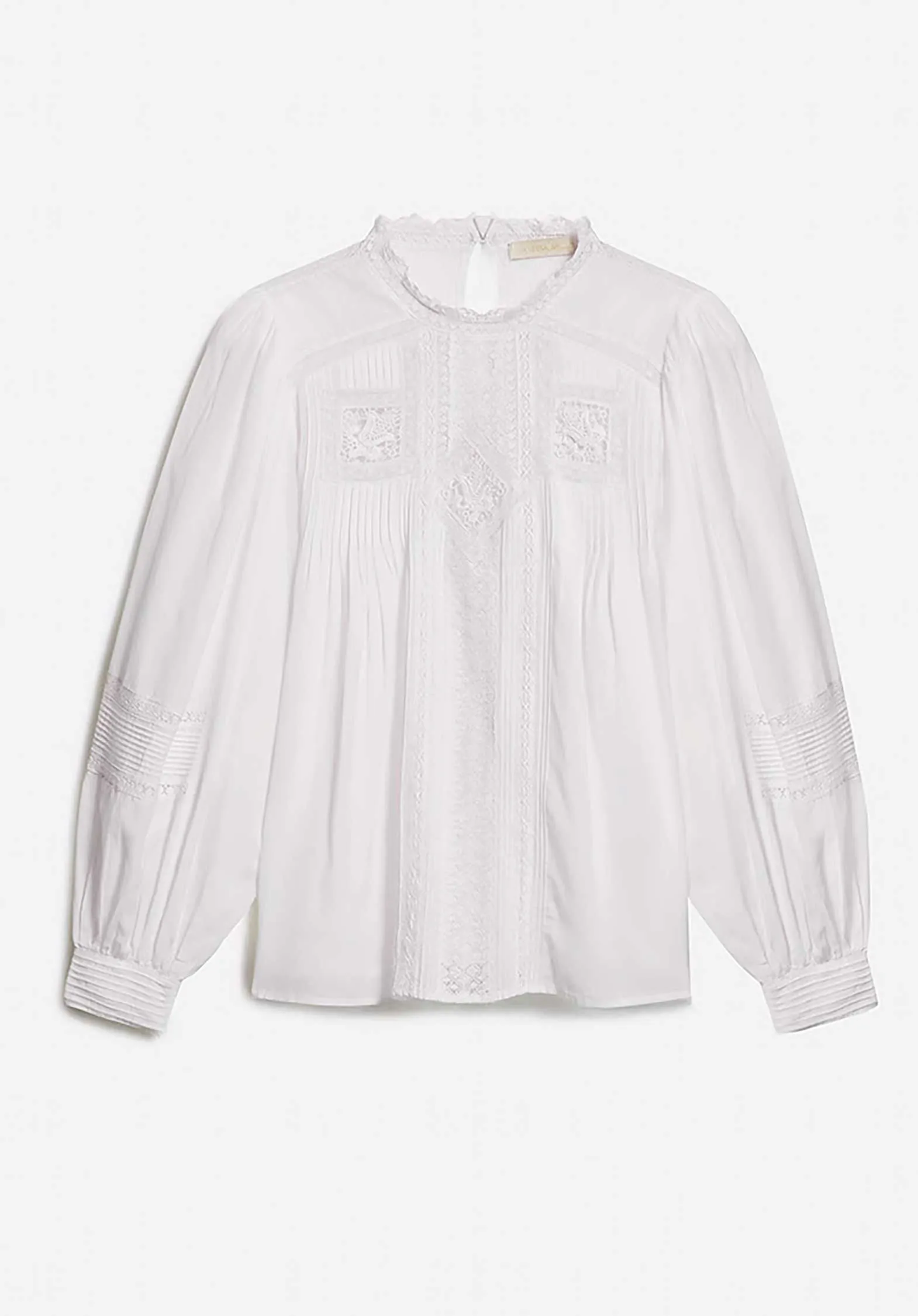 Blouse Calin 2hva27-v09702 Blanc