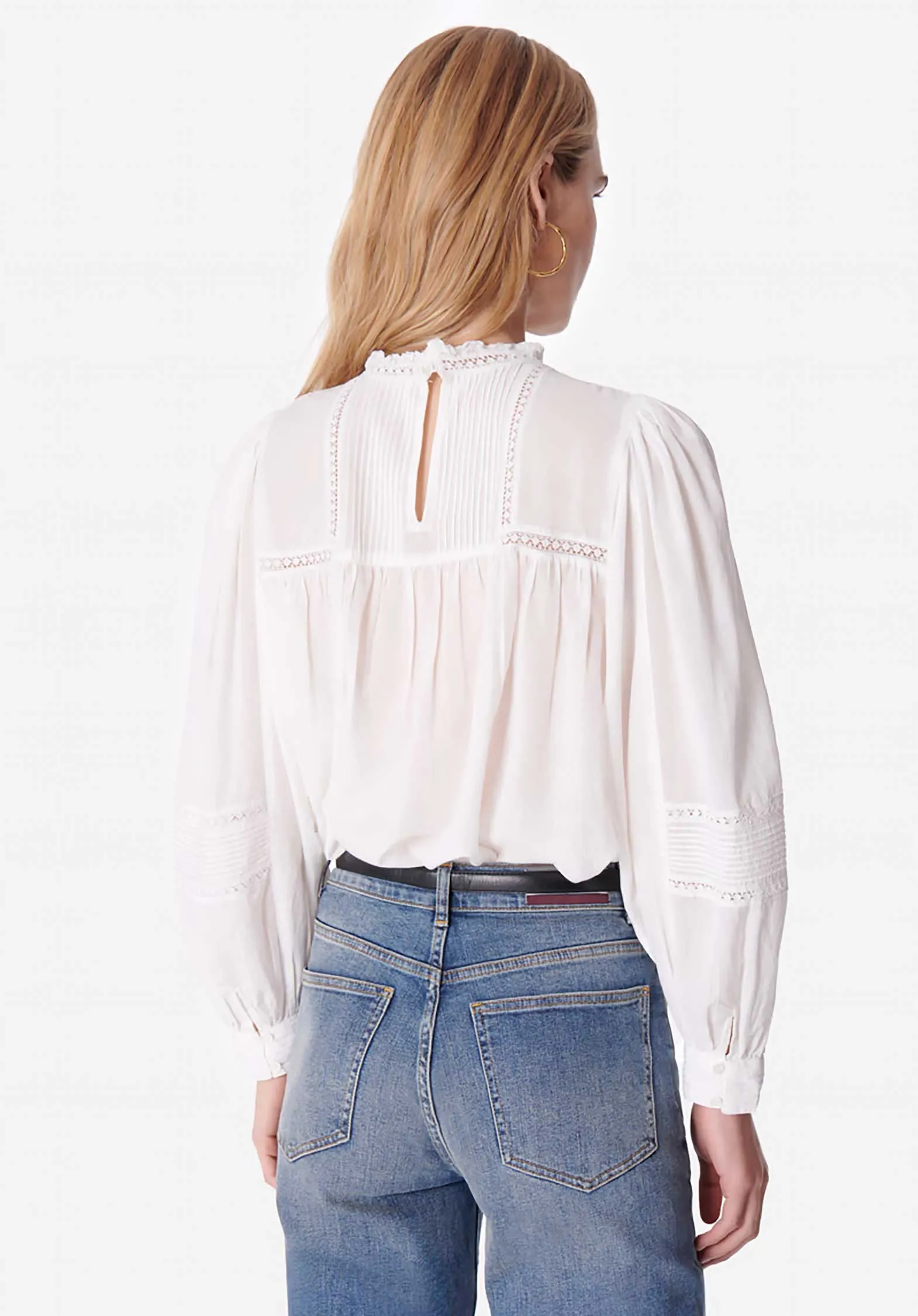 Blouse Calin 2hva27-v09702 Blanc