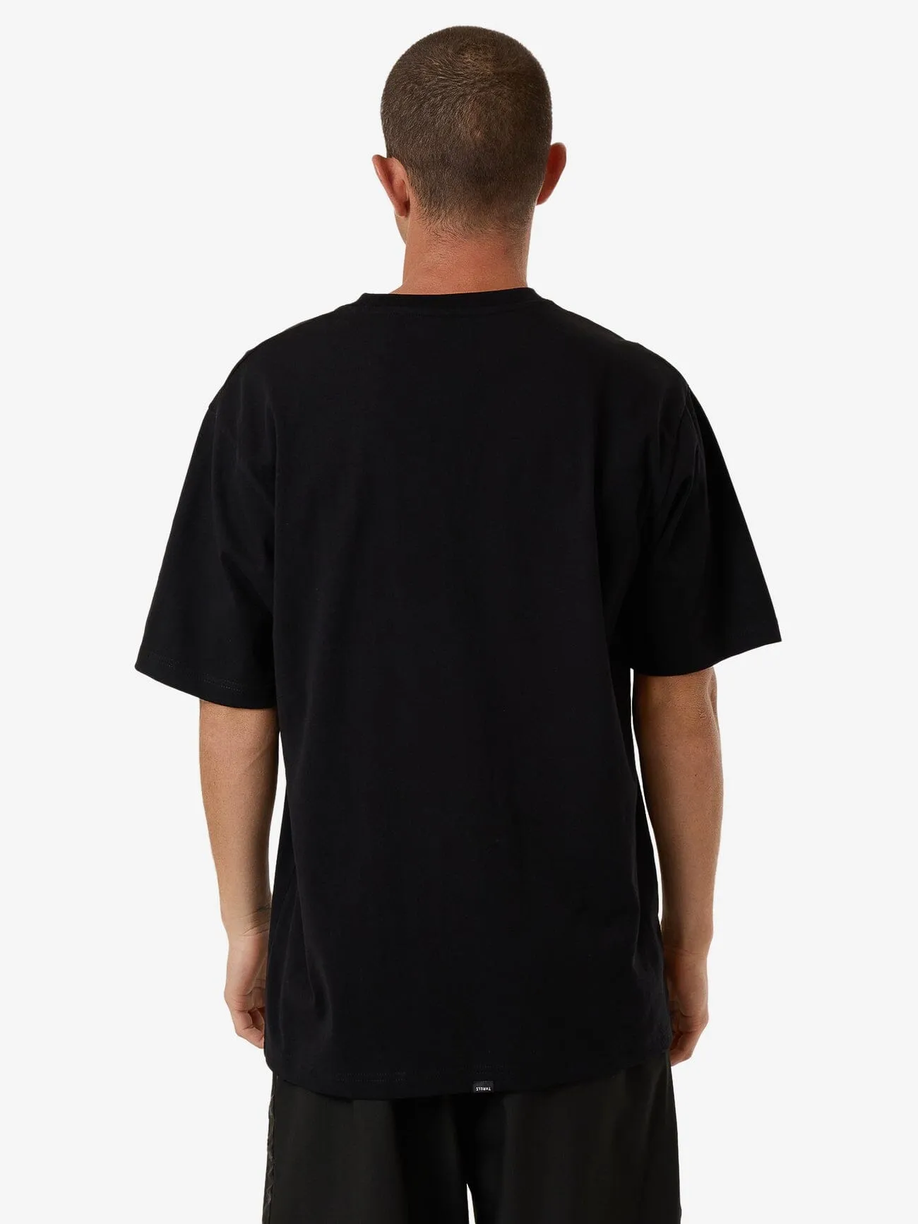 Centennial Oversize Fit Tee - Black
