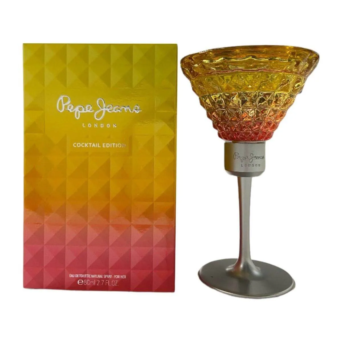 Cocktail Edition by Pepe Jeans London for women EDT 2.7 oz New In Box
