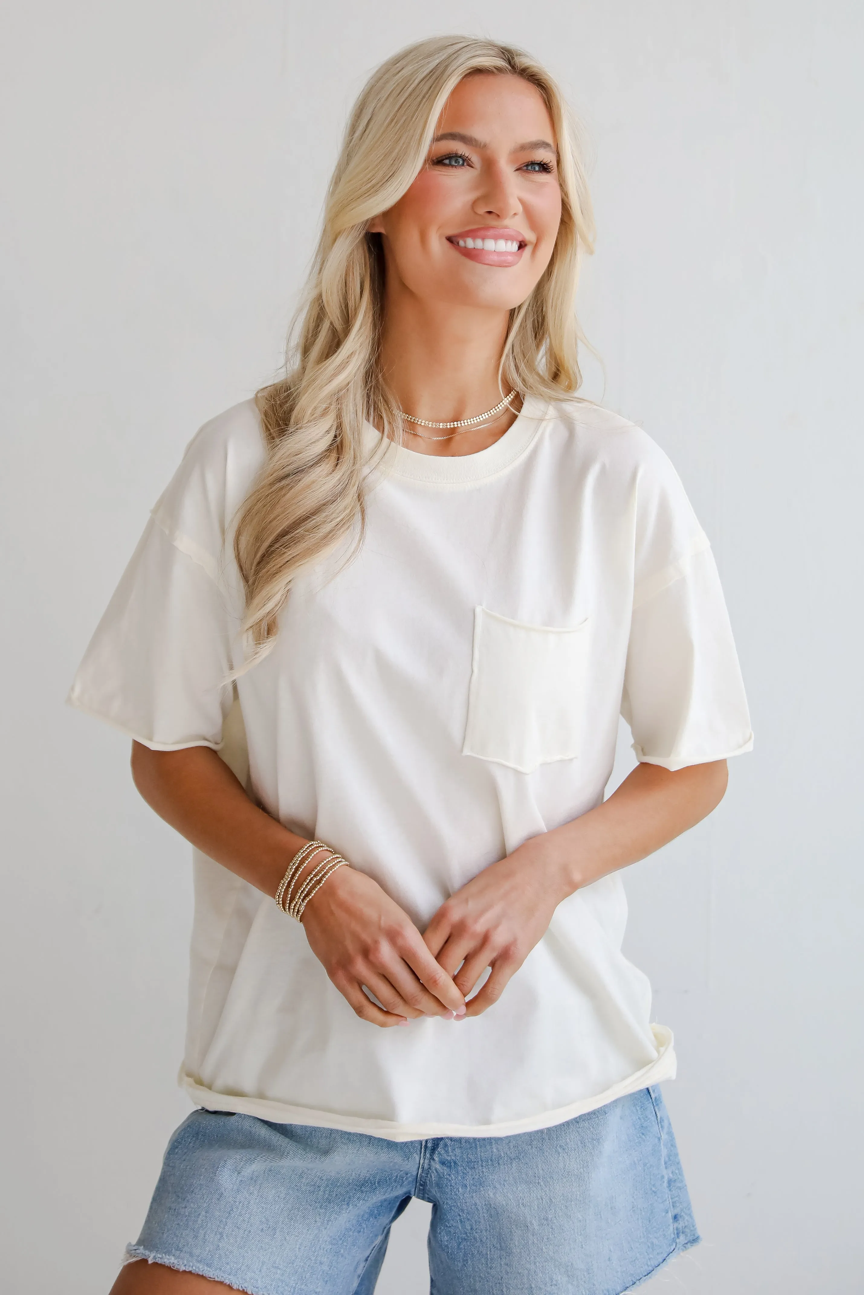 Dakota Everyday Pocket Tee - DU DEAL