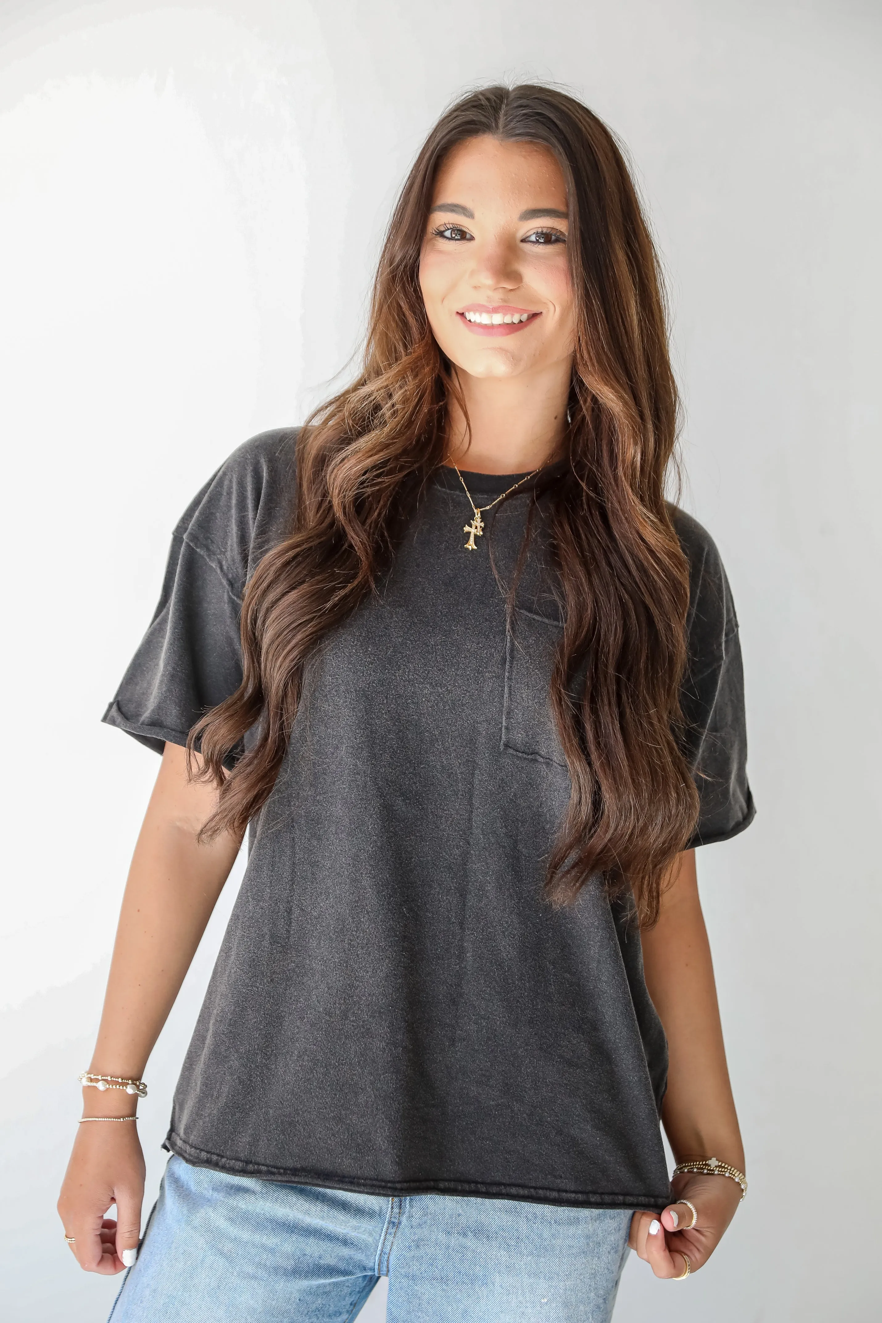 Dakota Everyday Pocket Tee - DU DEAL