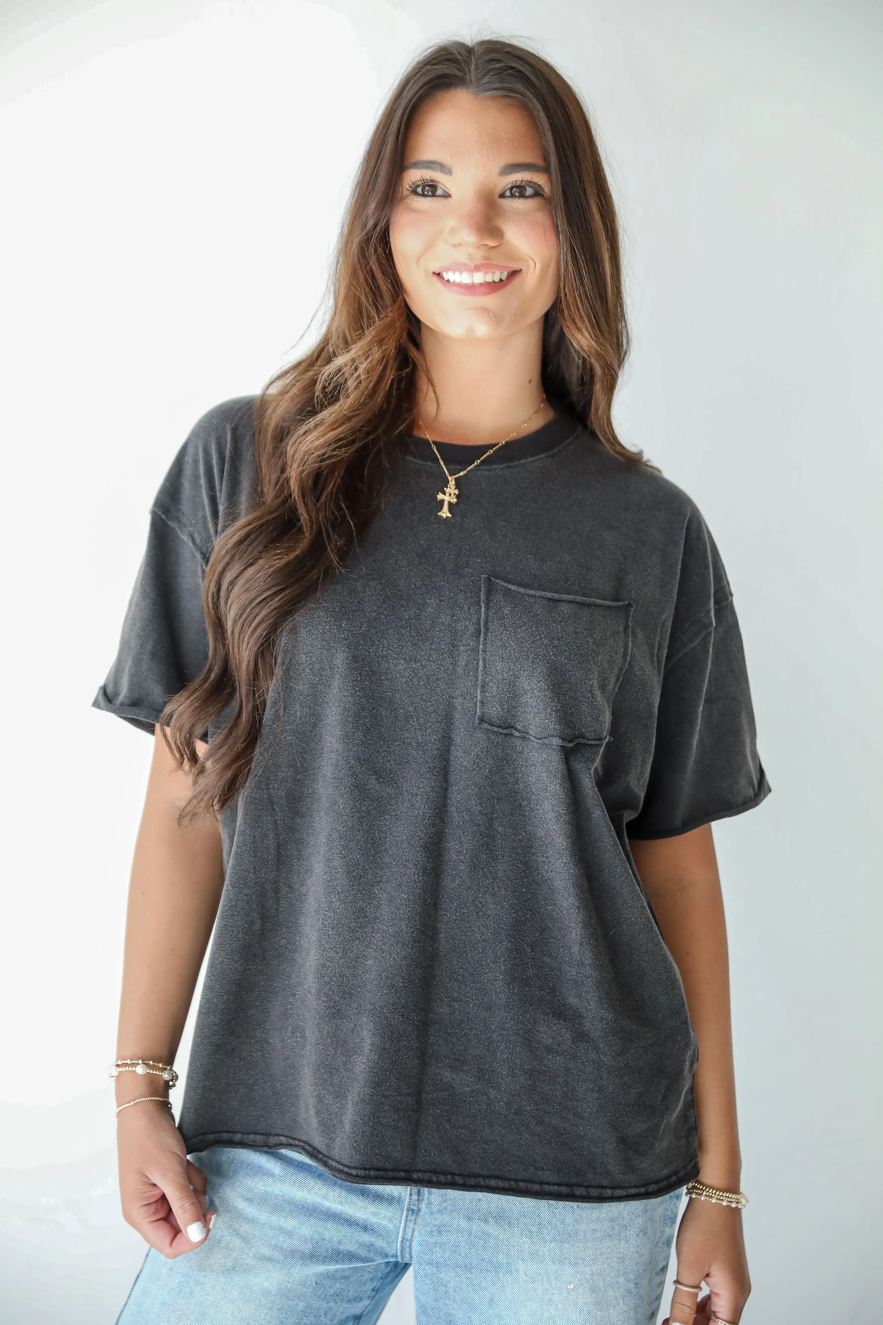 Dakota Everyday Pocket Tee - DU DEAL