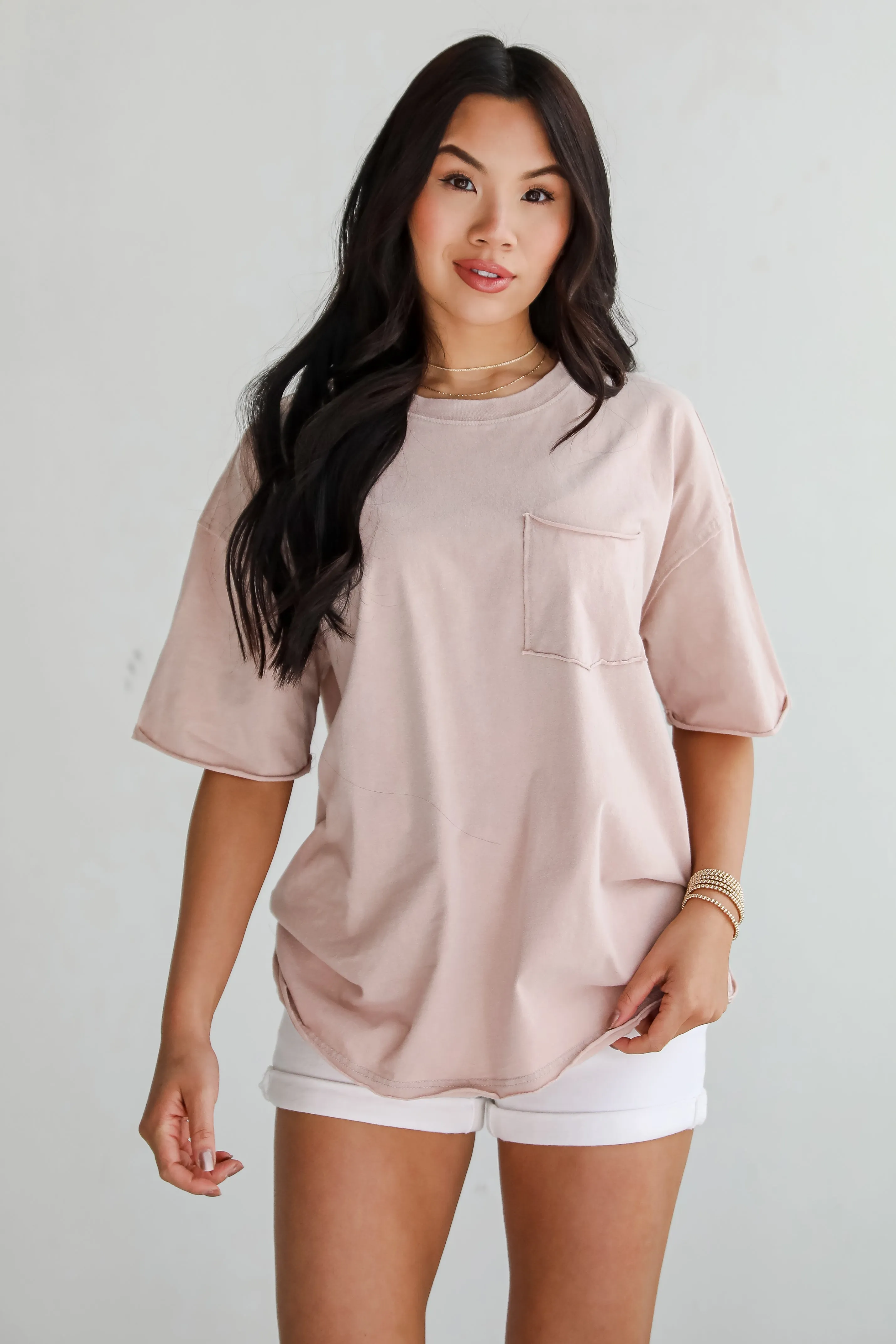 Dakota Everyday Pocket Tee - DU DEAL