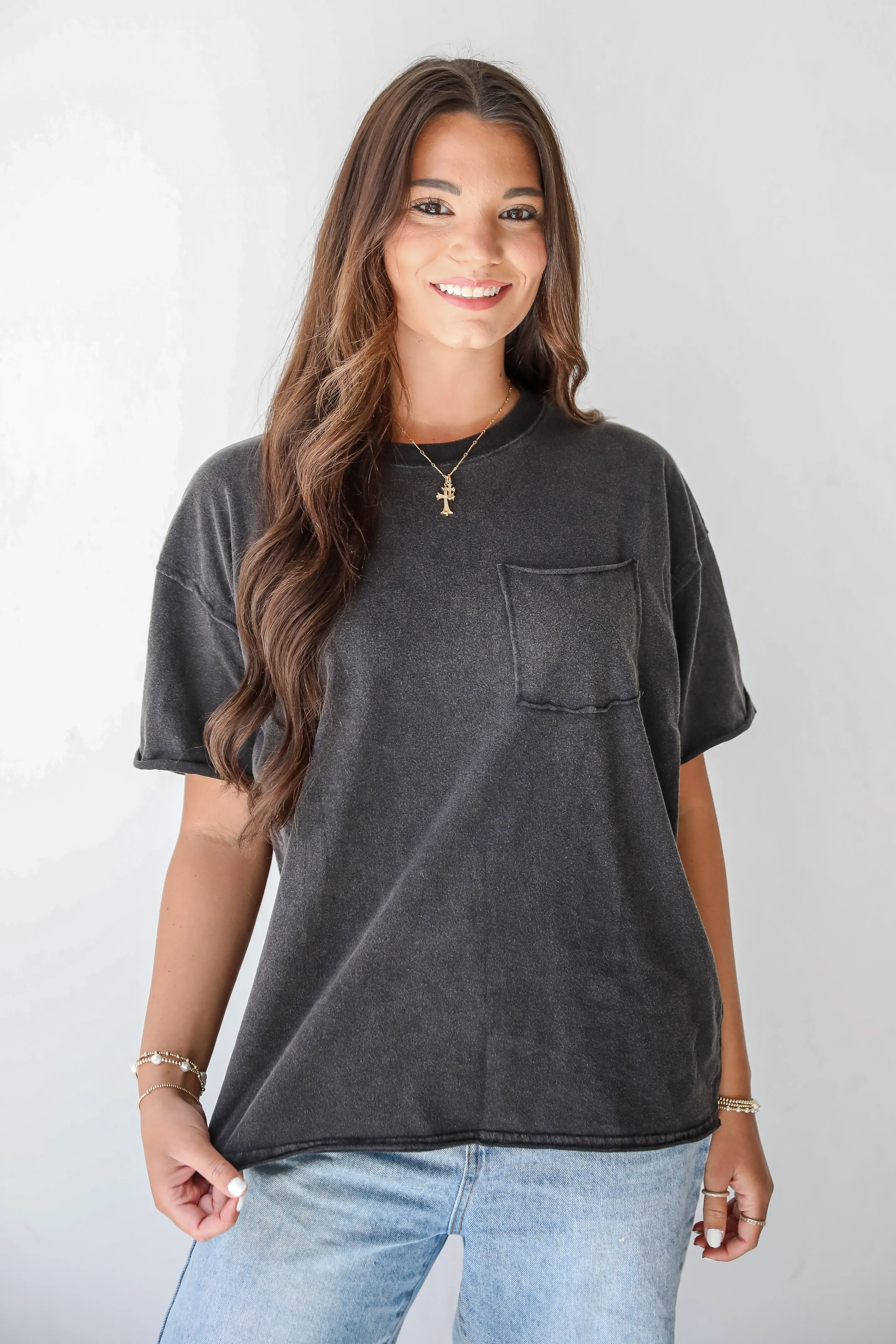 Dakota Everyday Pocket Tee - DU DEAL