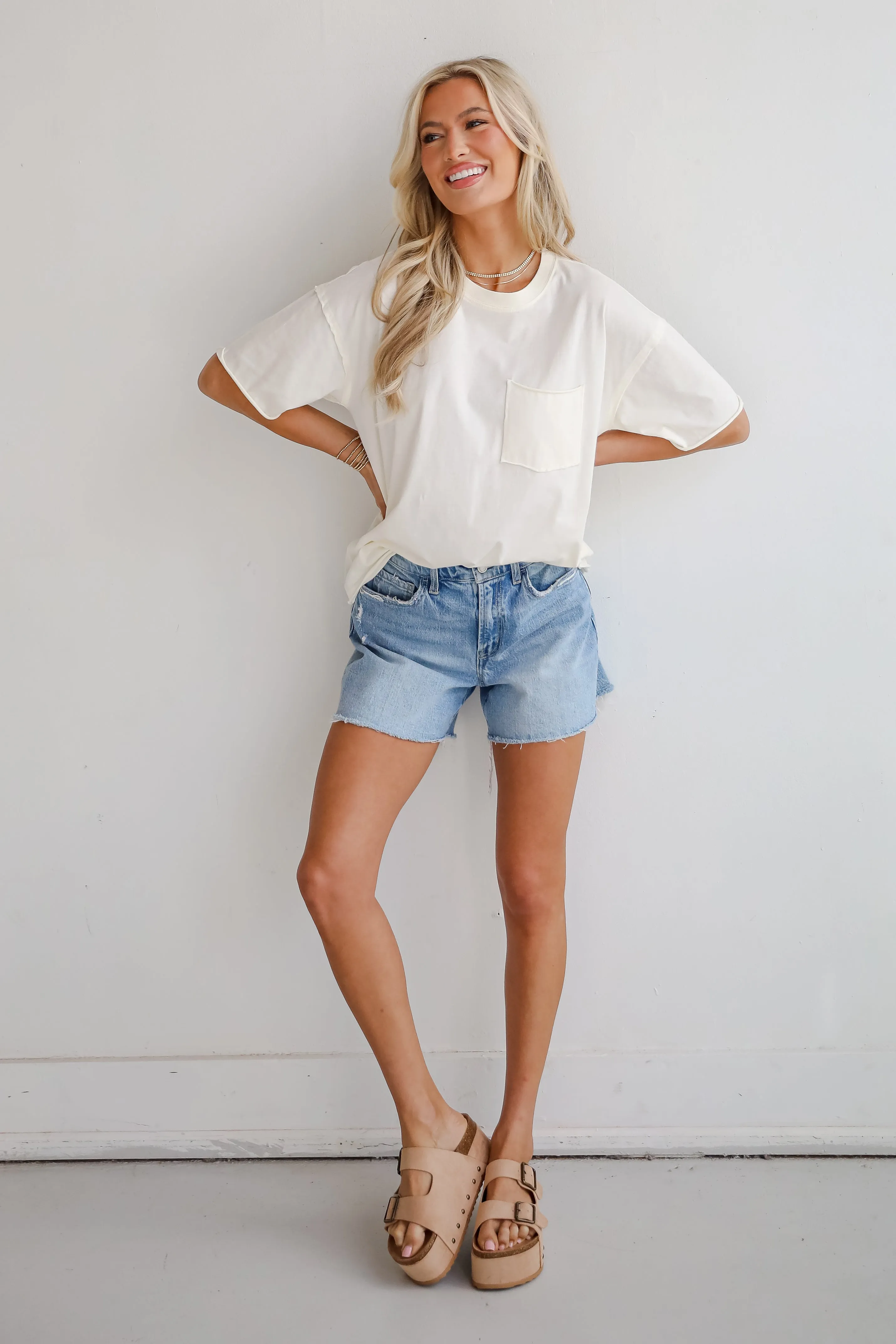 Dakota Everyday Pocket Tee - DU DEAL