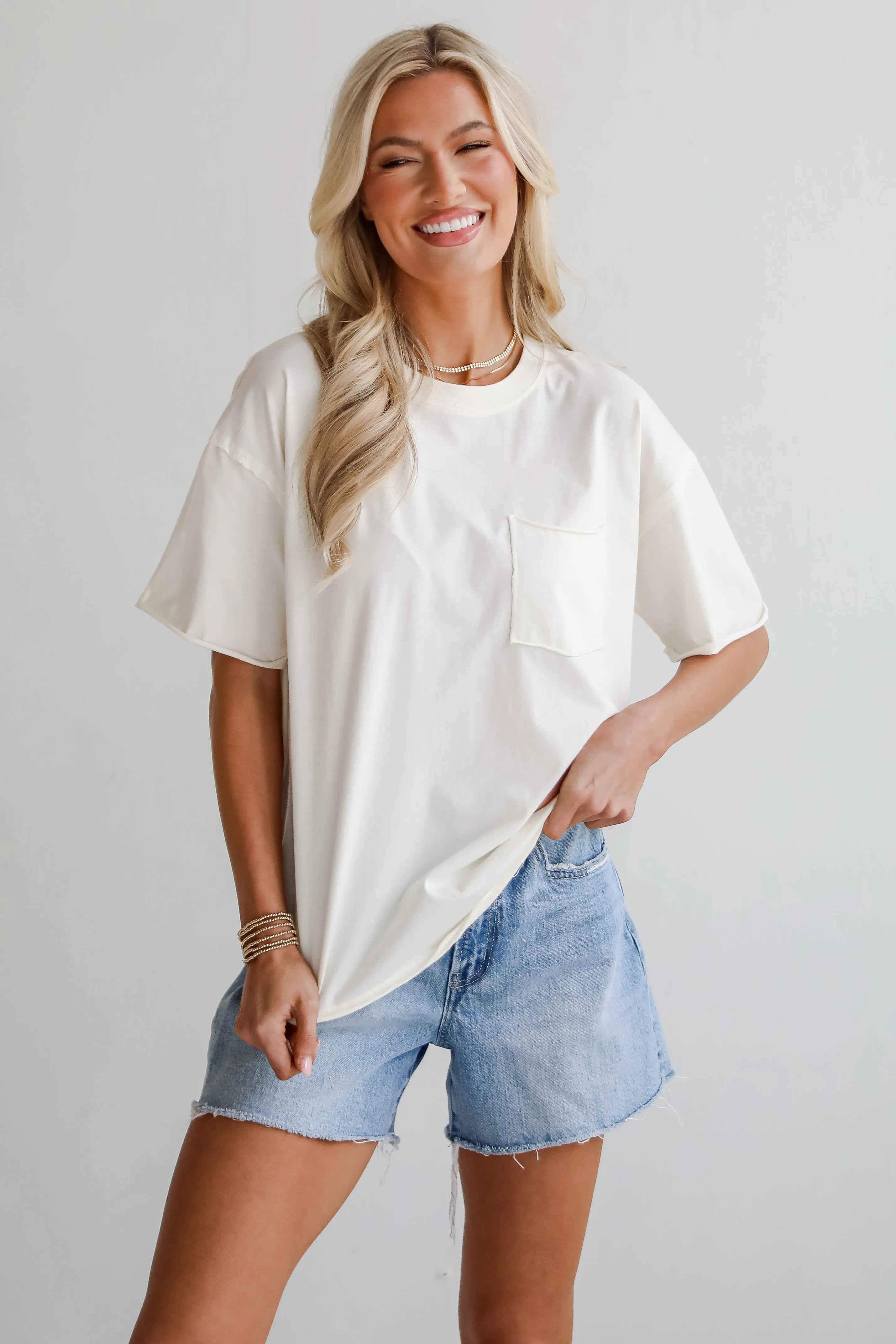 Dakota Everyday Pocket Tee - DU DEAL