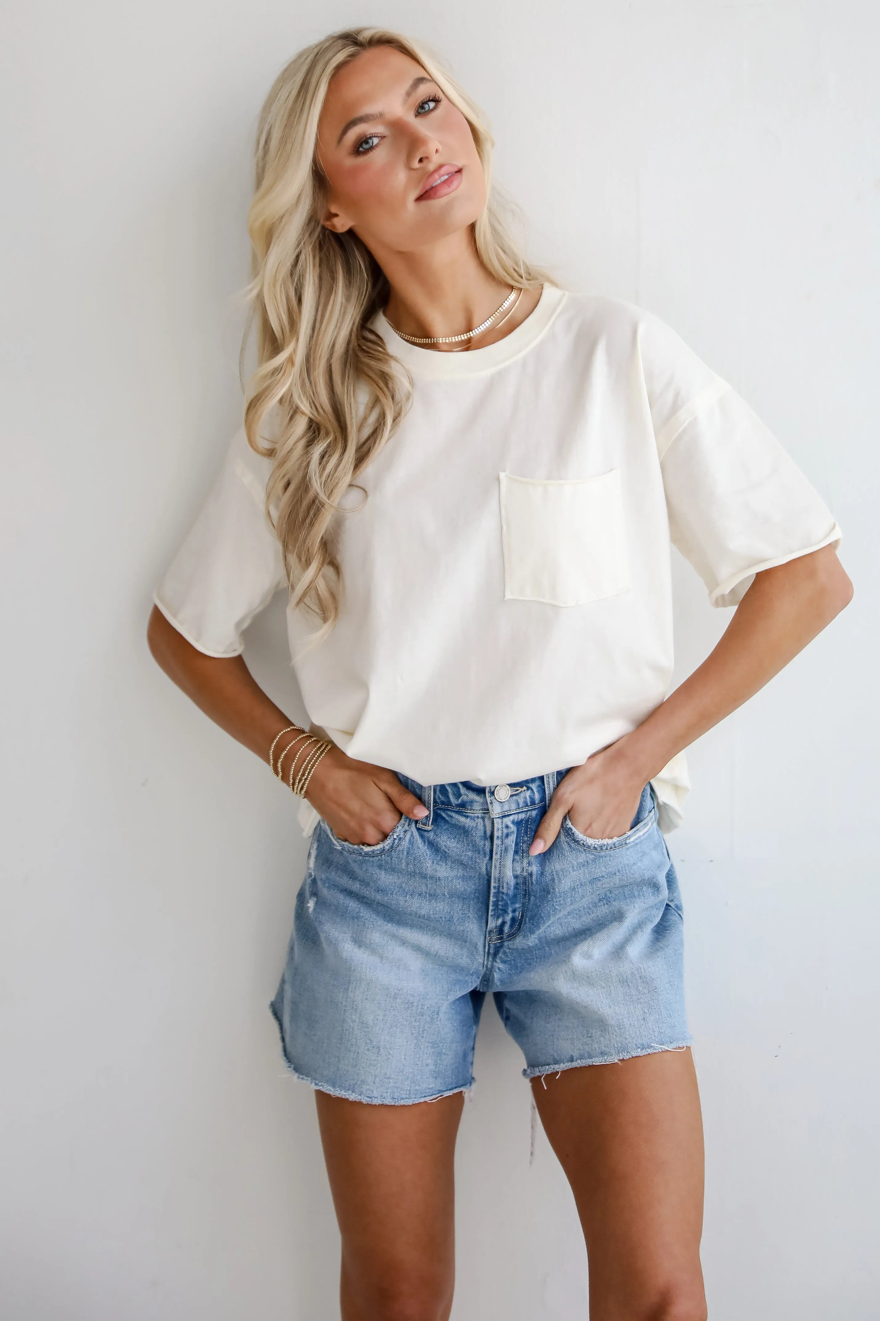 Dakota Everyday Pocket Tee - DU DEAL