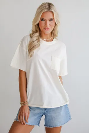 Dakota Everyday Pocket Tee - DU DEAL