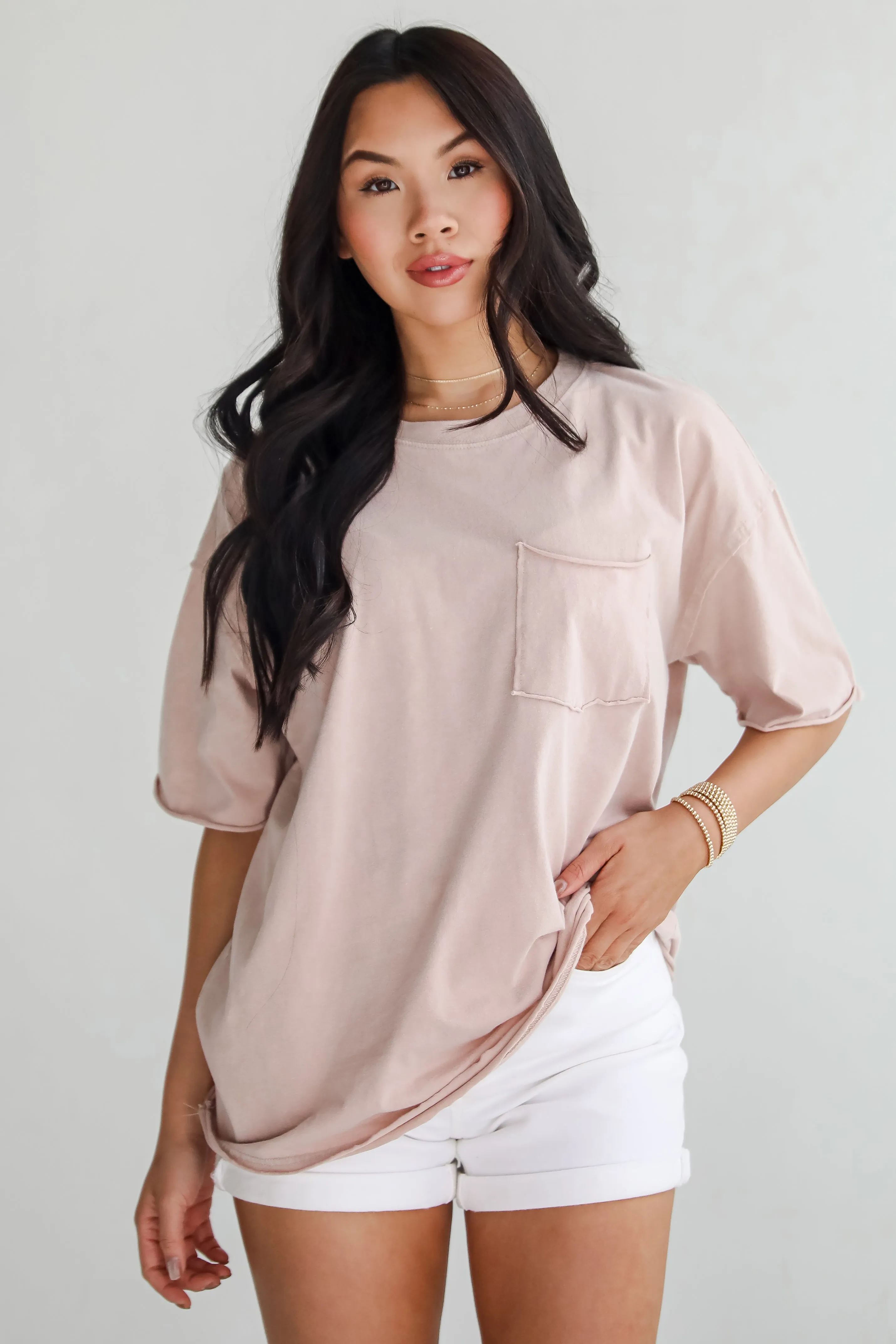 Dakota Everyday Pocket Tee - DU DEAL