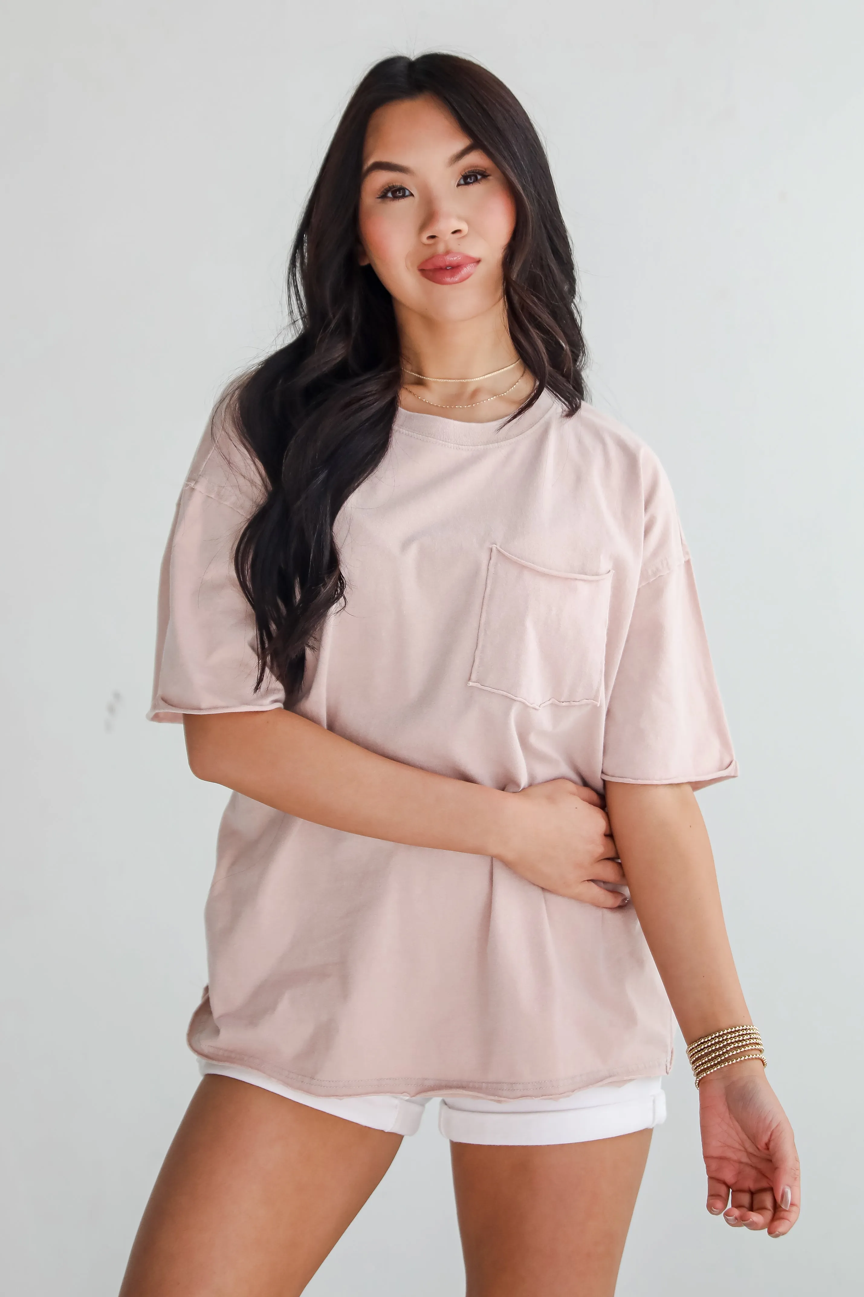 Dakota Everyday Pocket Tee - DU DEAL