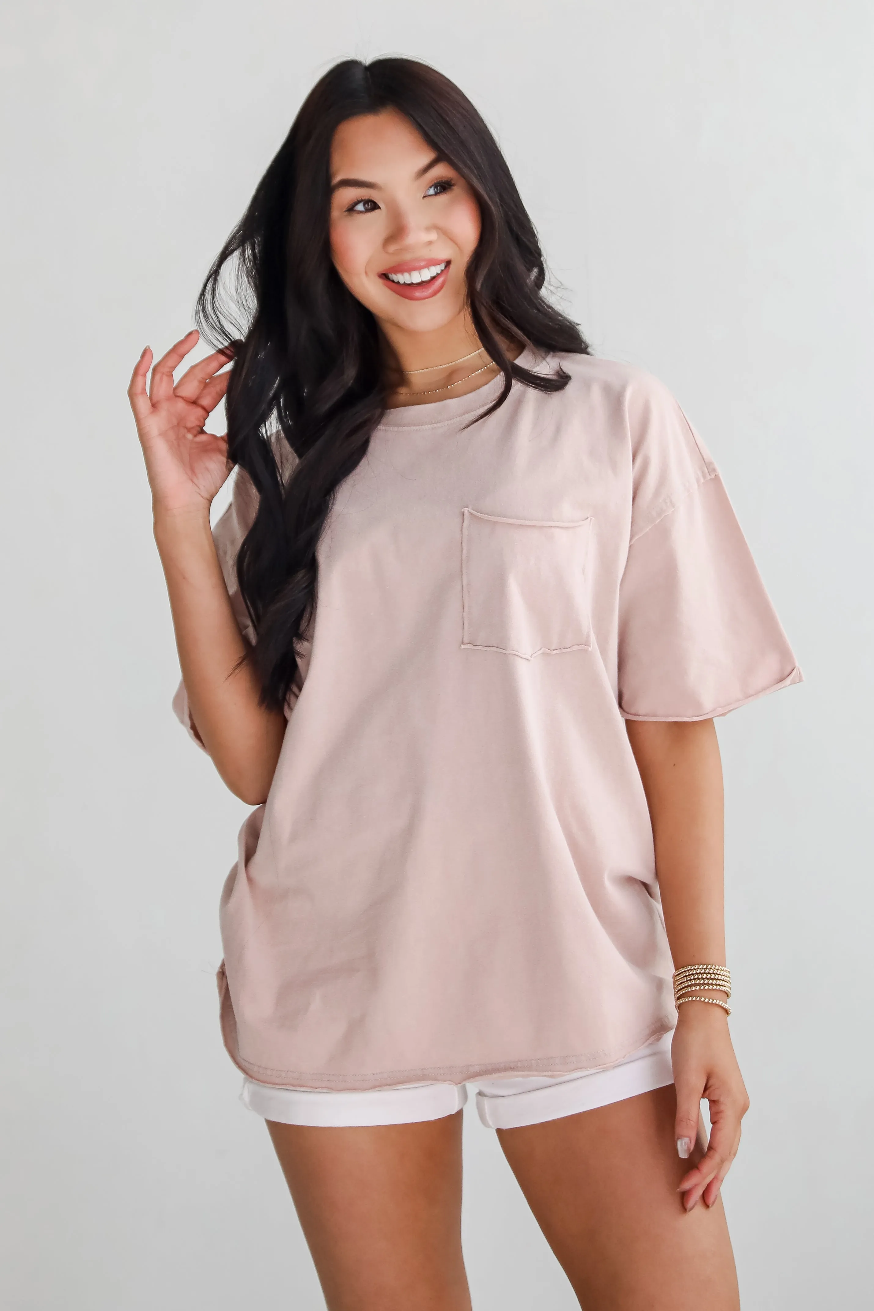 Dakota Everyday Pocket Tee - DU DEAL