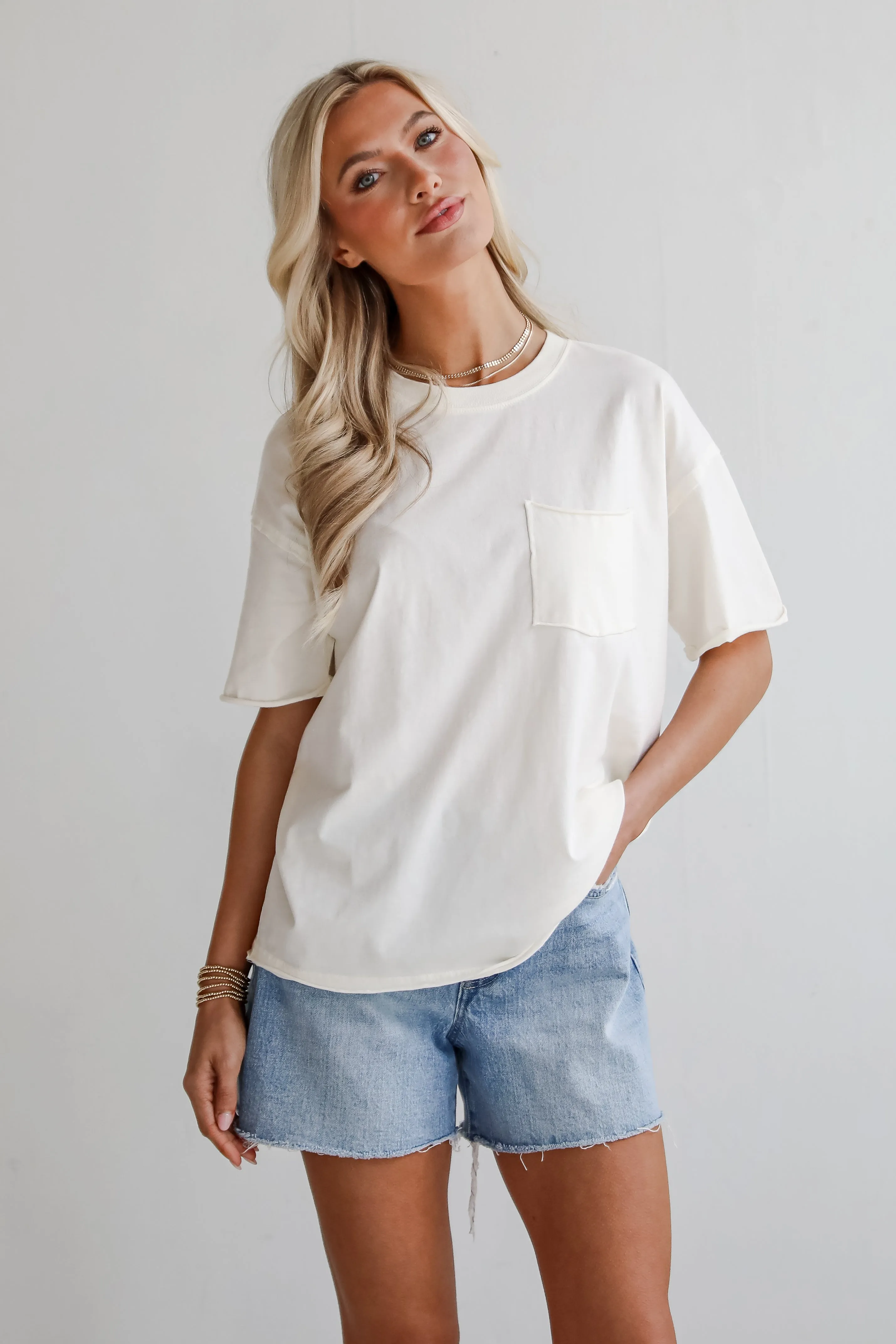 Dakota Everyday Pocket Tee - DU DEAL
