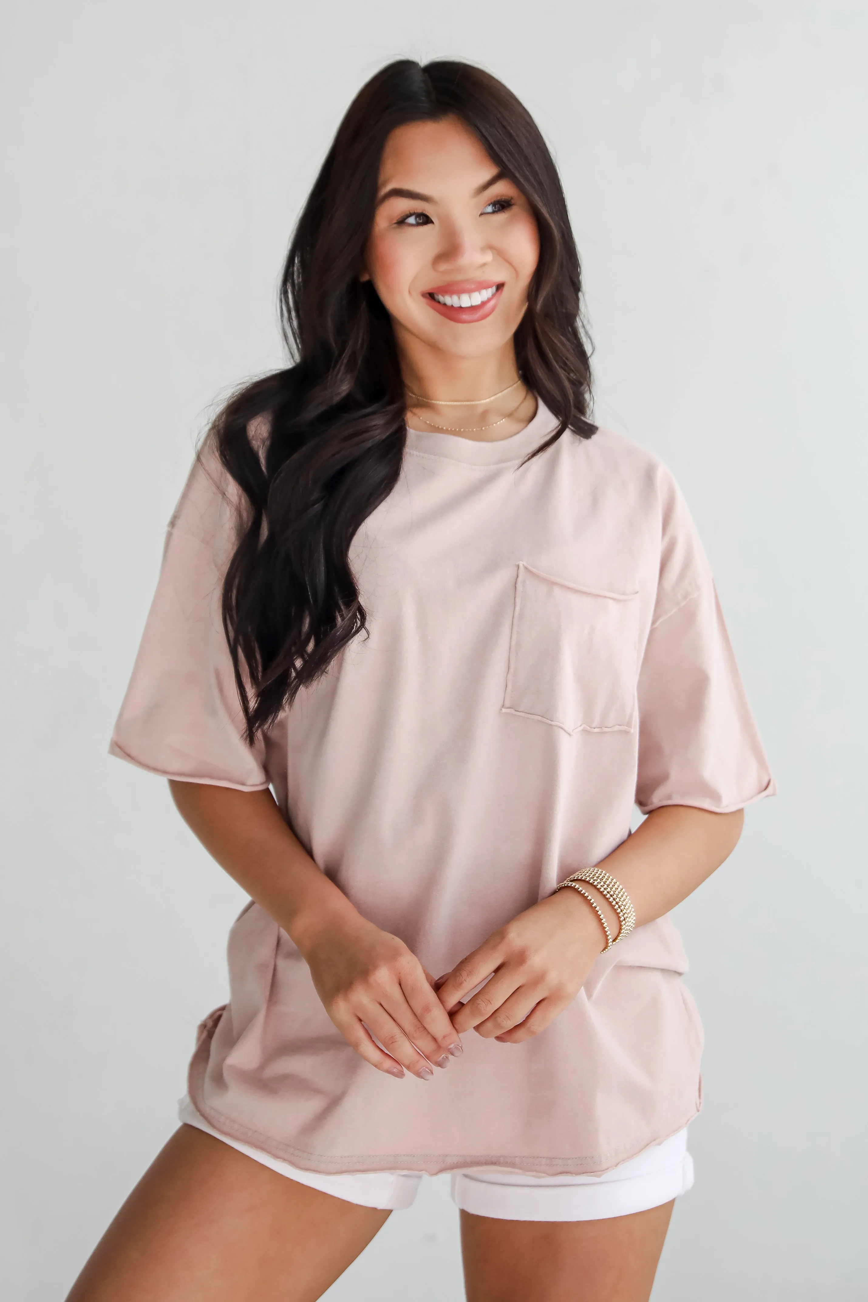 Dakota Everyday Pocket Tee - DU DEAL