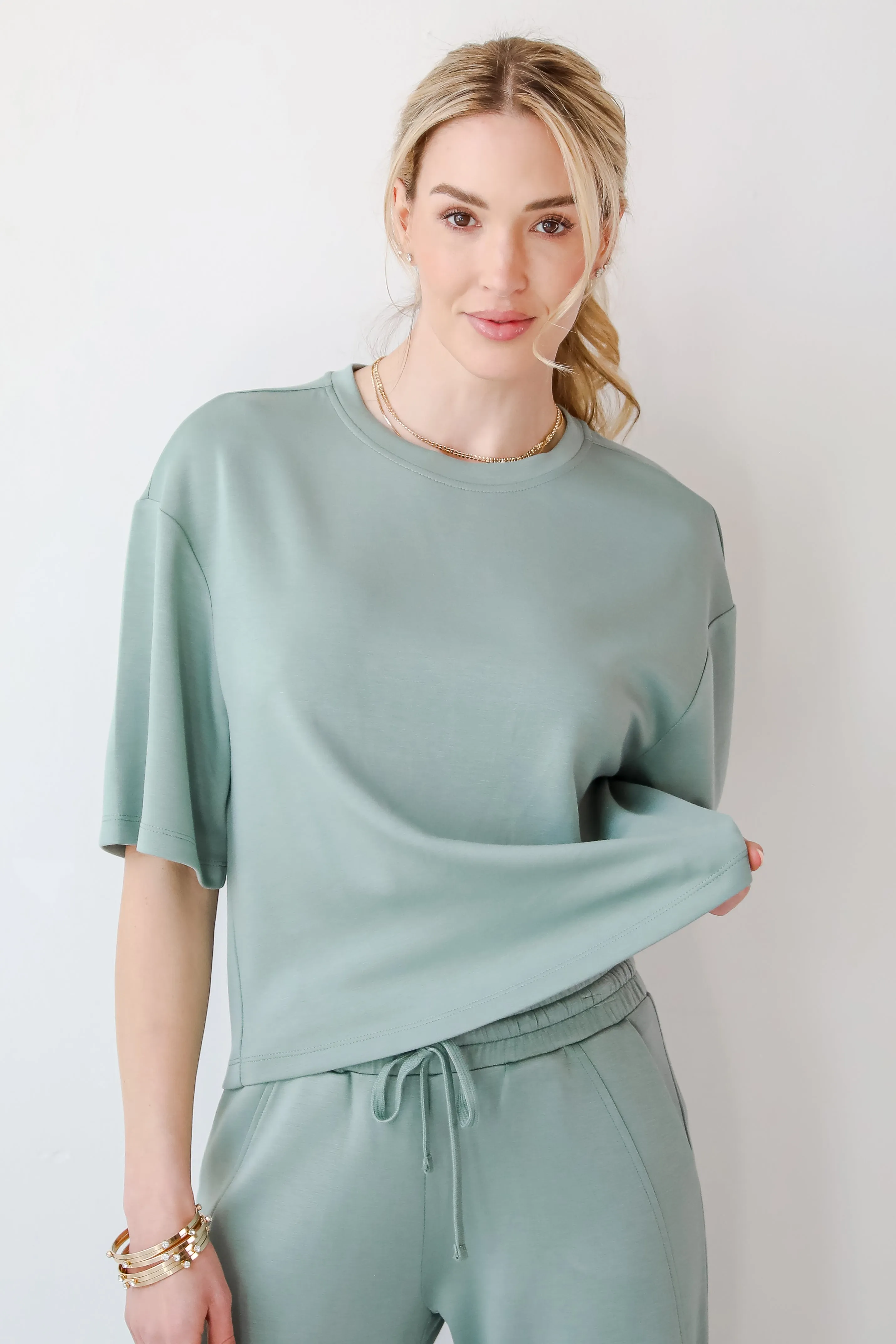 Easy Does It Lounge Tee