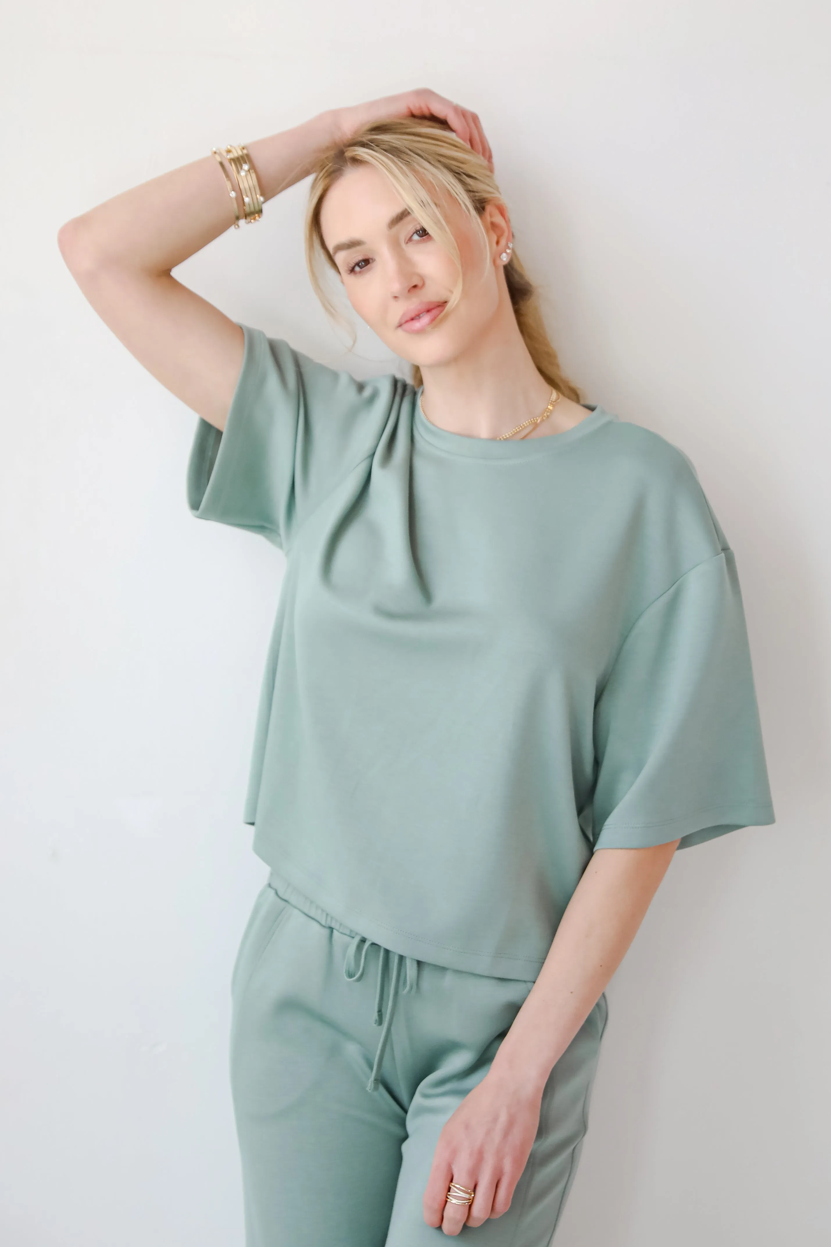 Easy Does It Lounge Tee