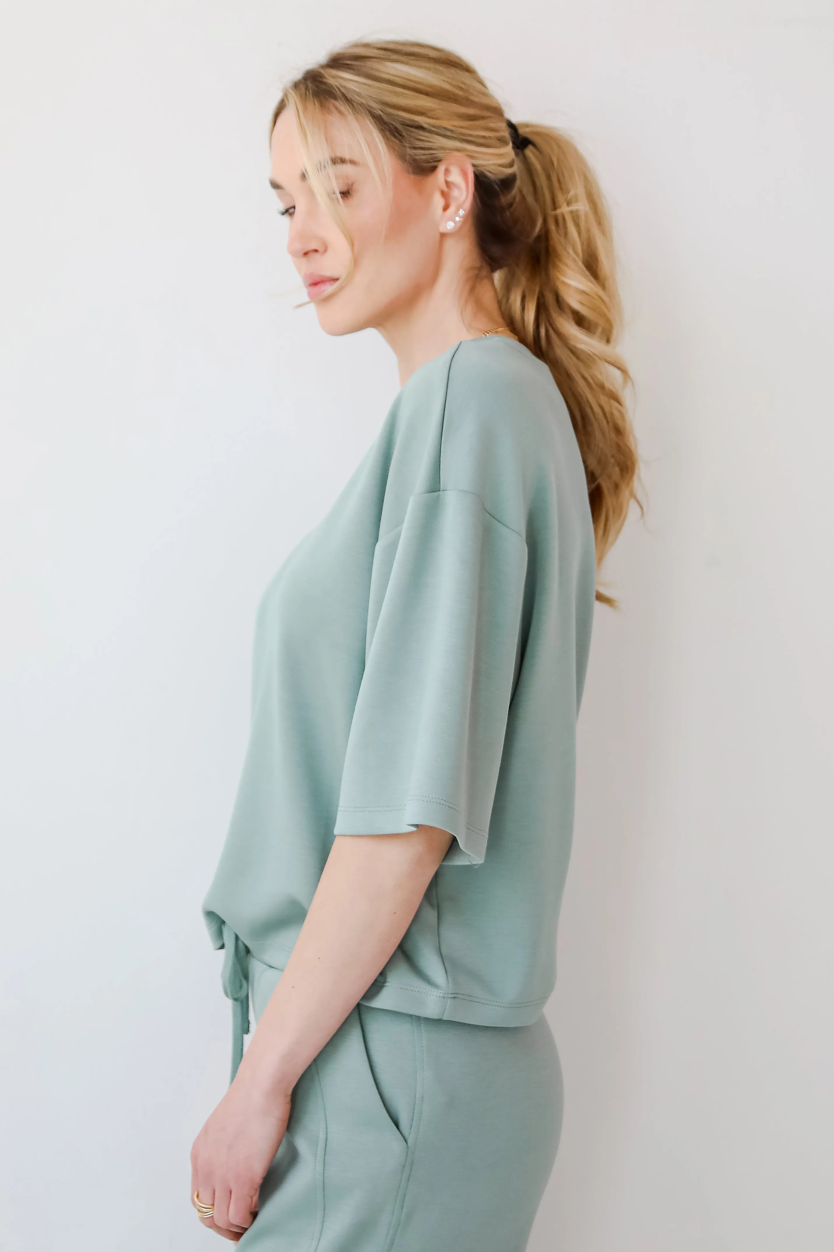 Easy Does It Lounge Tee