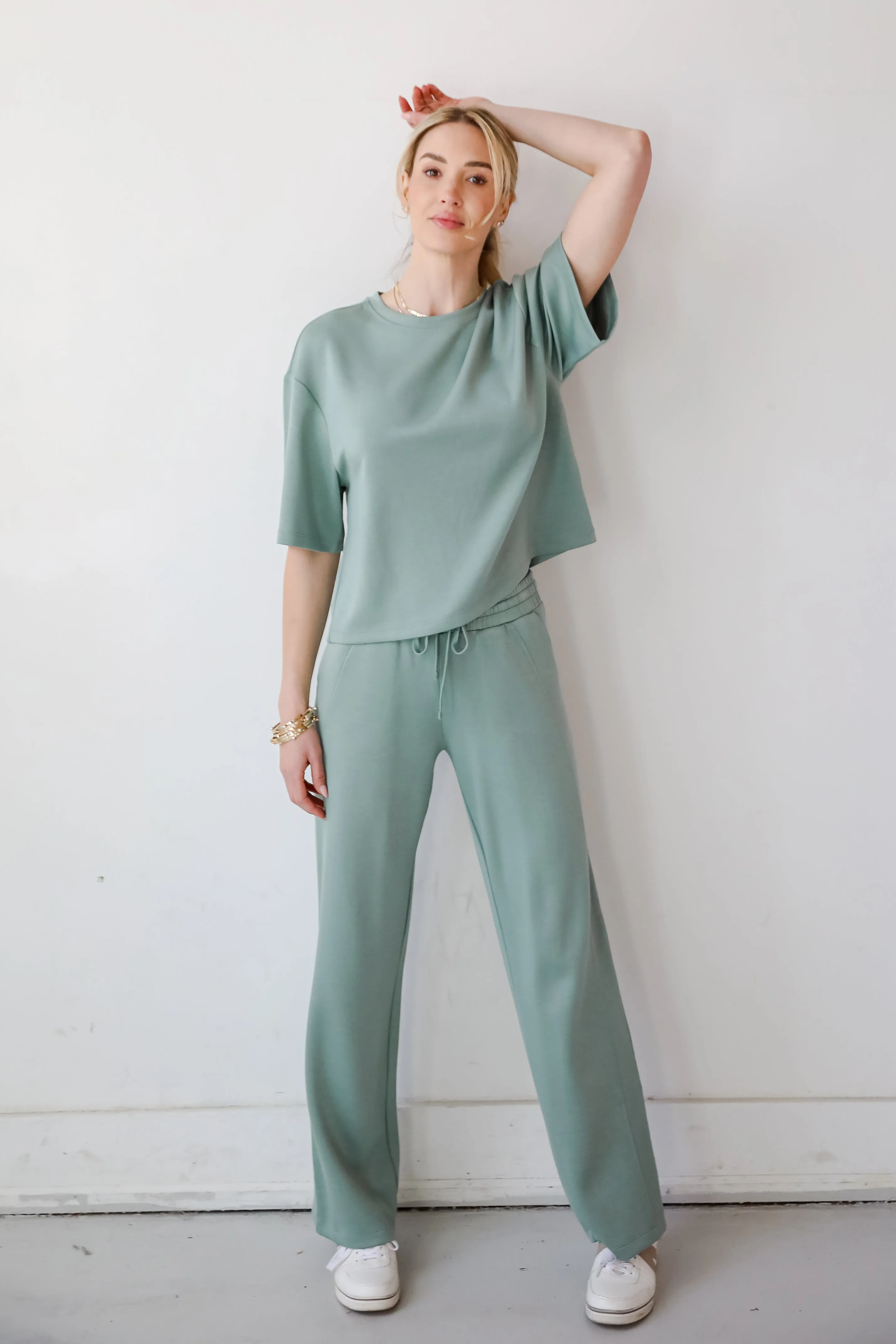 Easy Does It Lounge Tee