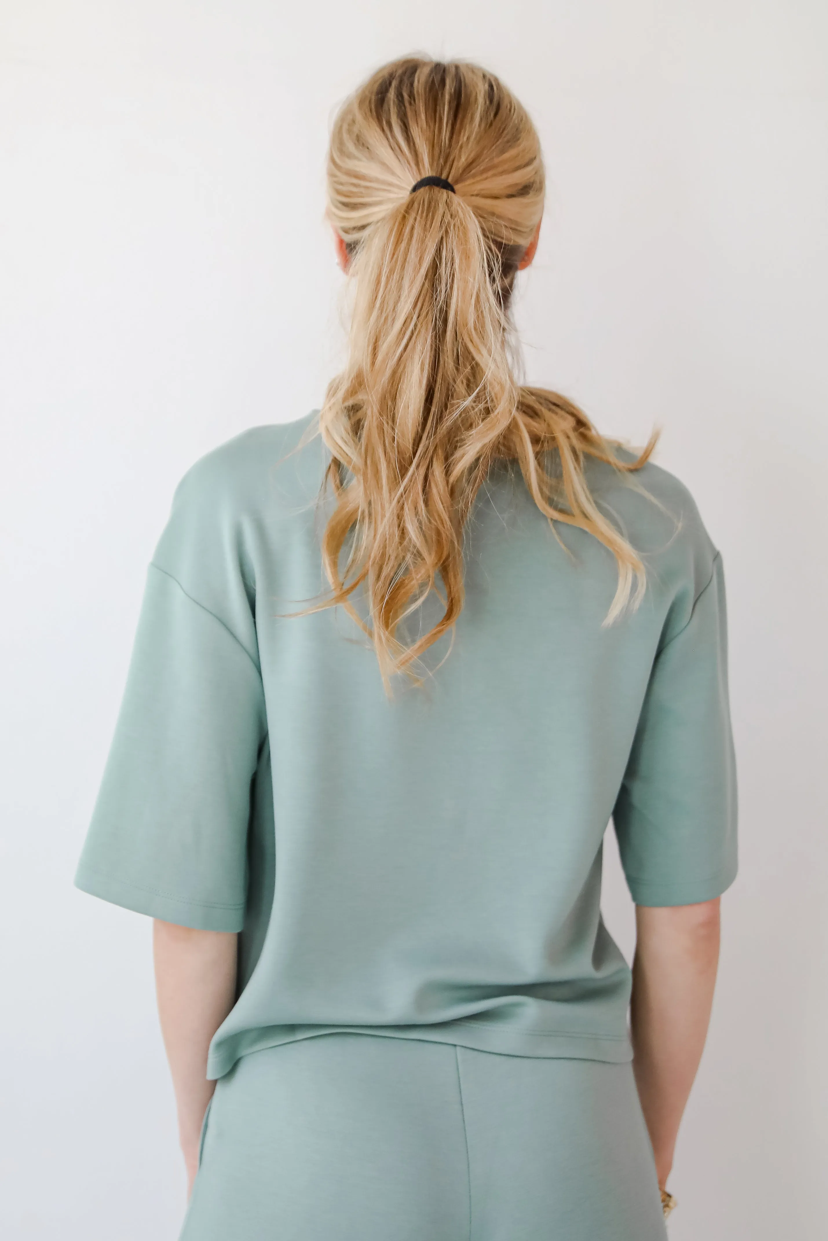 Easy Does It Lounge Tee