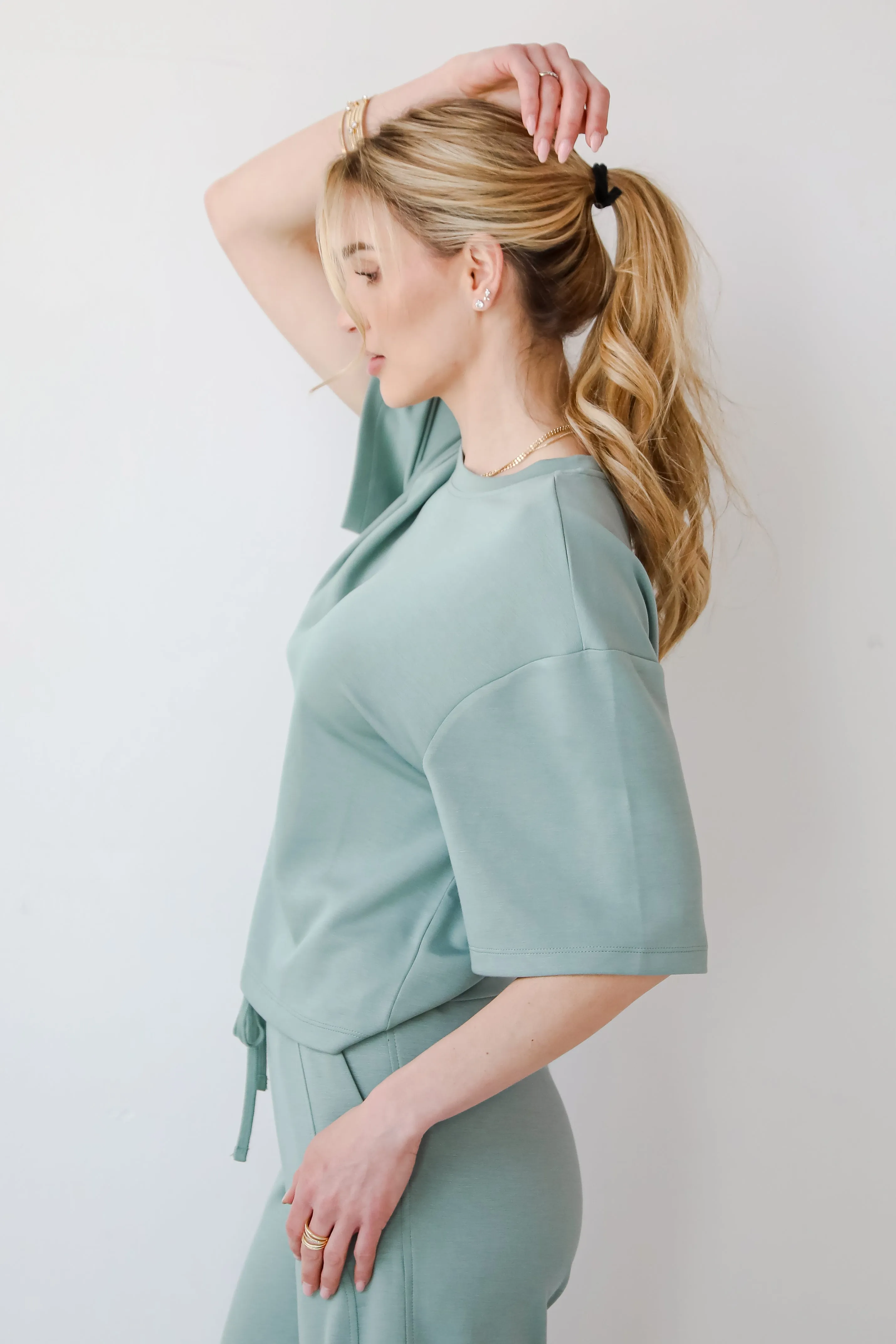 Easy Does It Lounge Tee