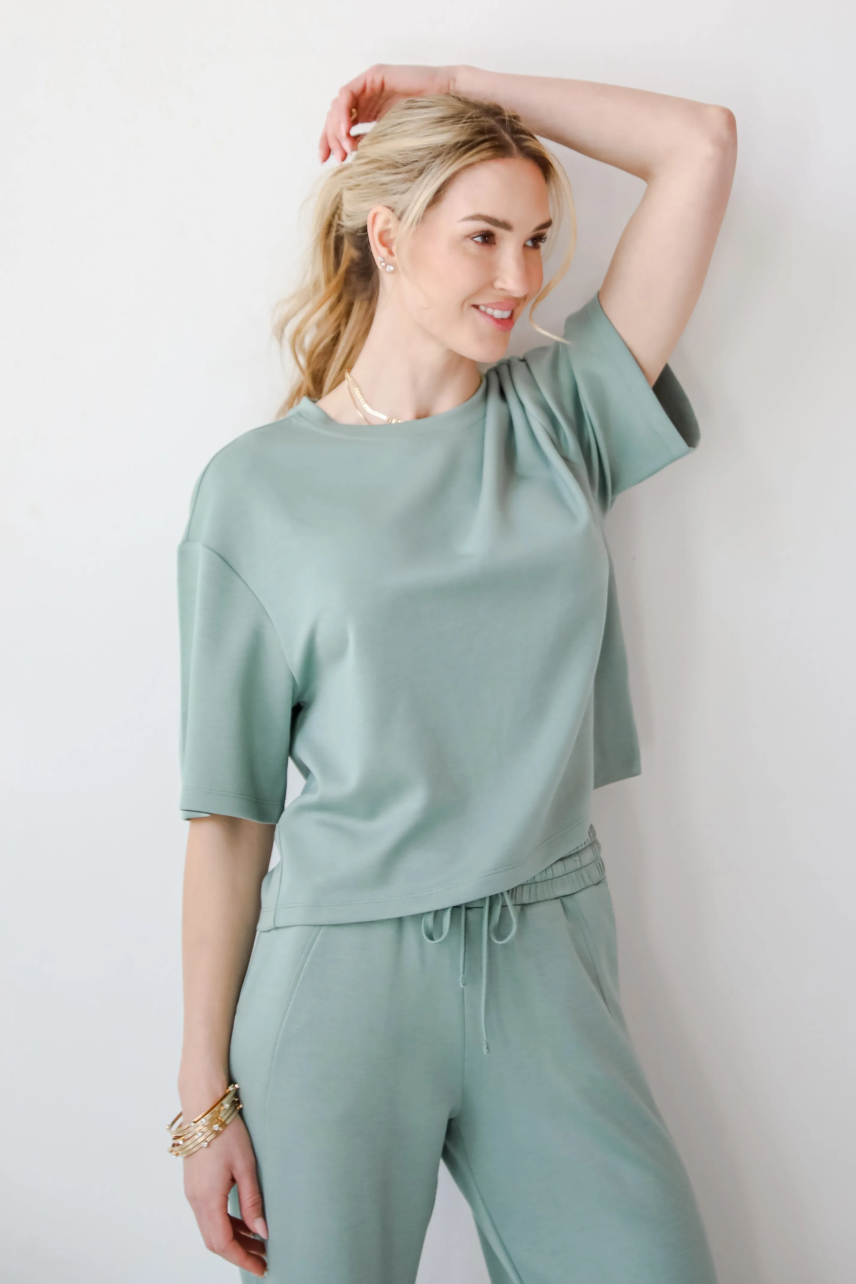 Easy Does It Lounge Tee