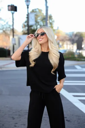 Easy Does It Lounge Tee