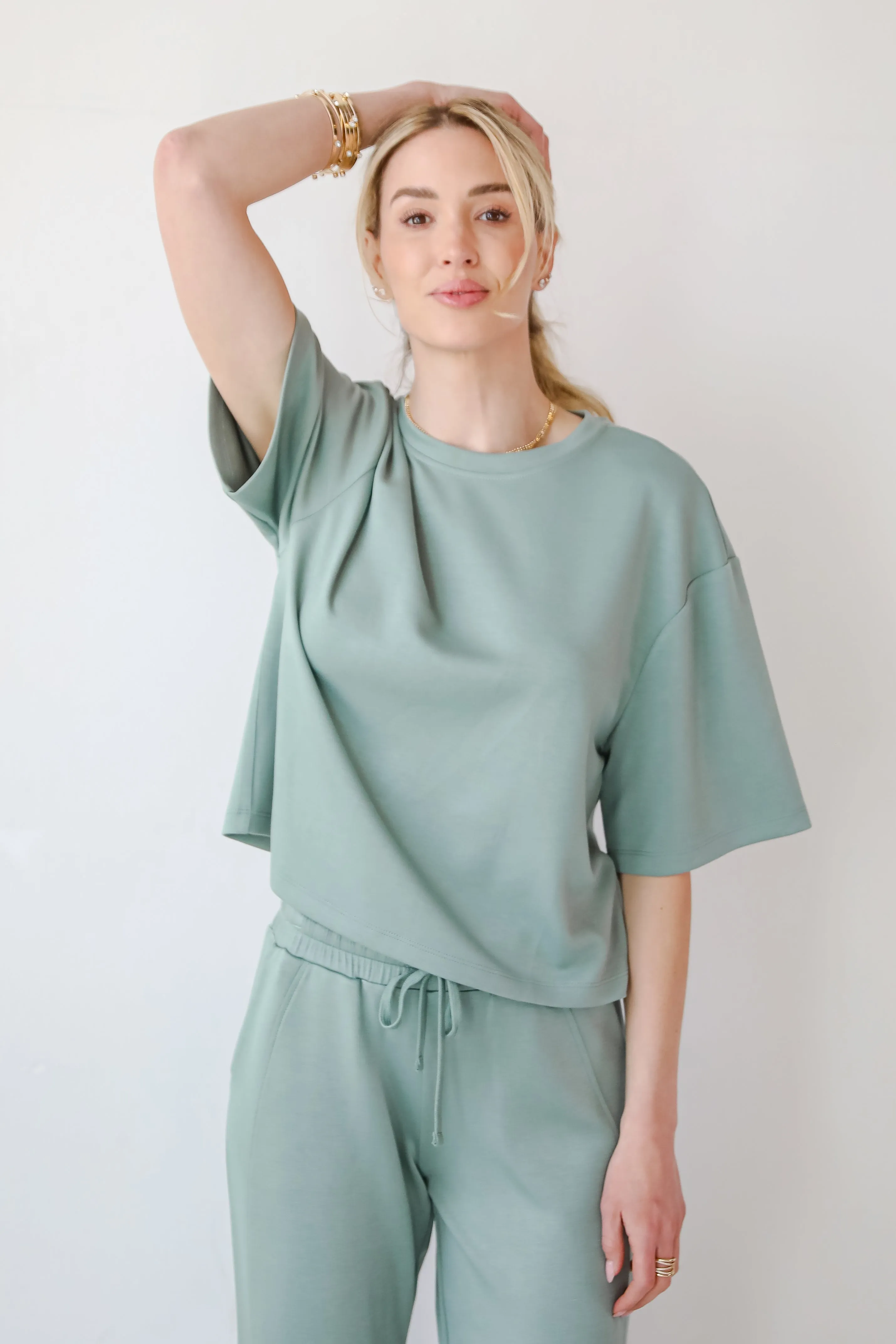 Easy Does It Lounge Tee
