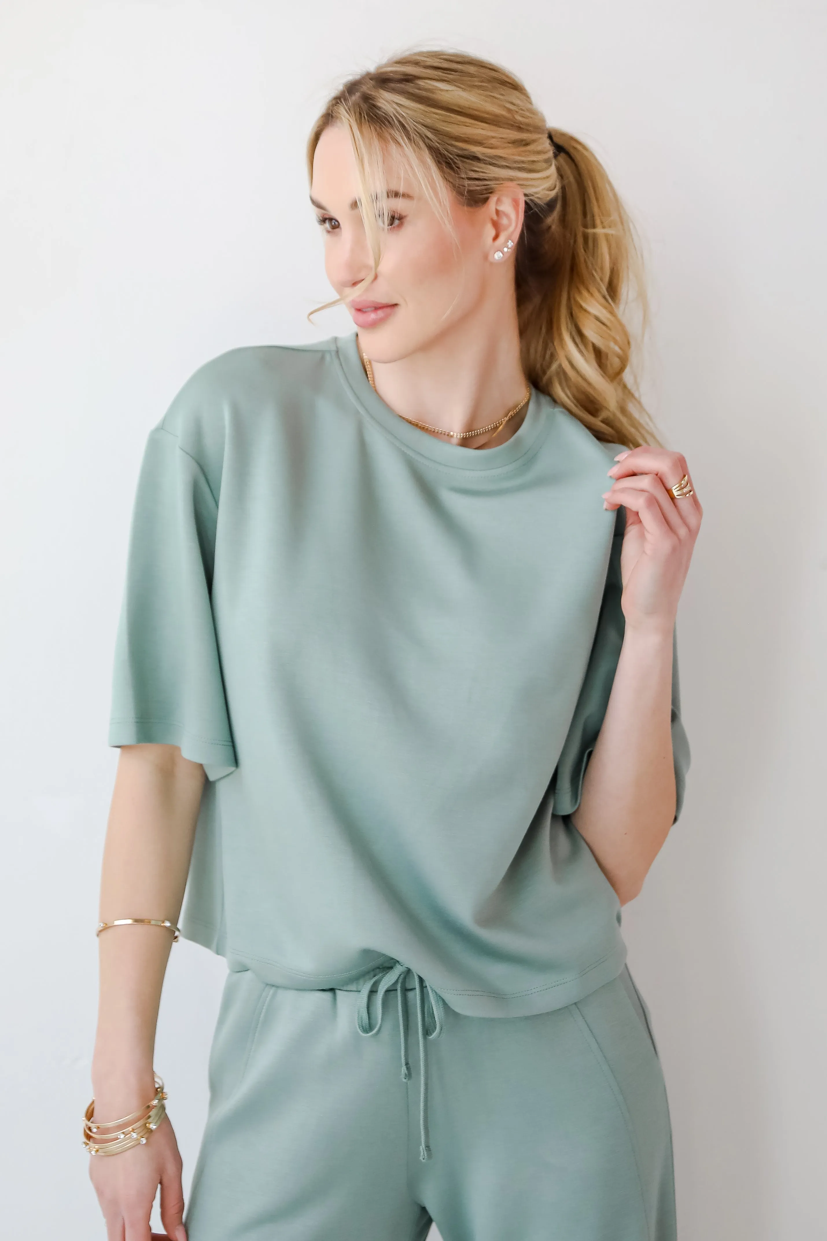 Easy Does It Lounge Tee