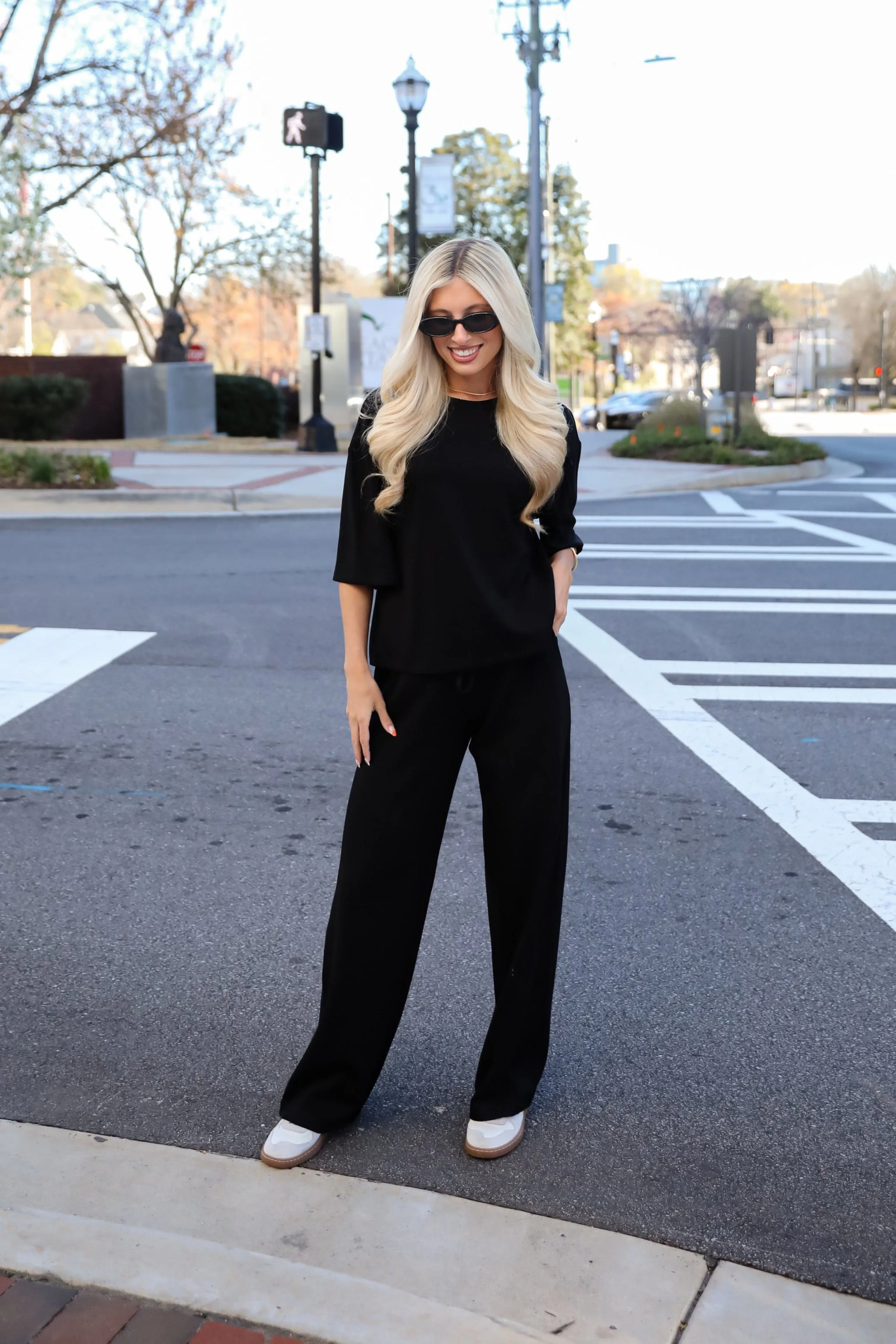Easy Does It Lounge Tee