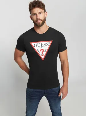 Eco Black Original Logo T-Shirt