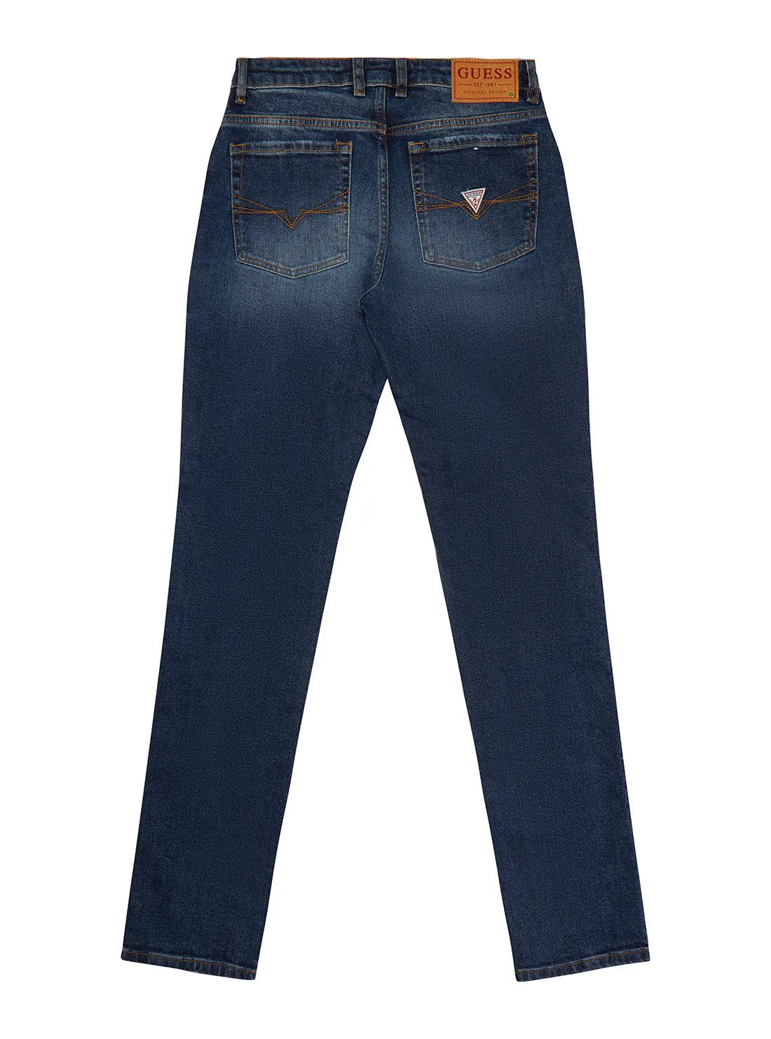 Eco Dark Blue Westland Wash Slim Denim Jeans (7-16)