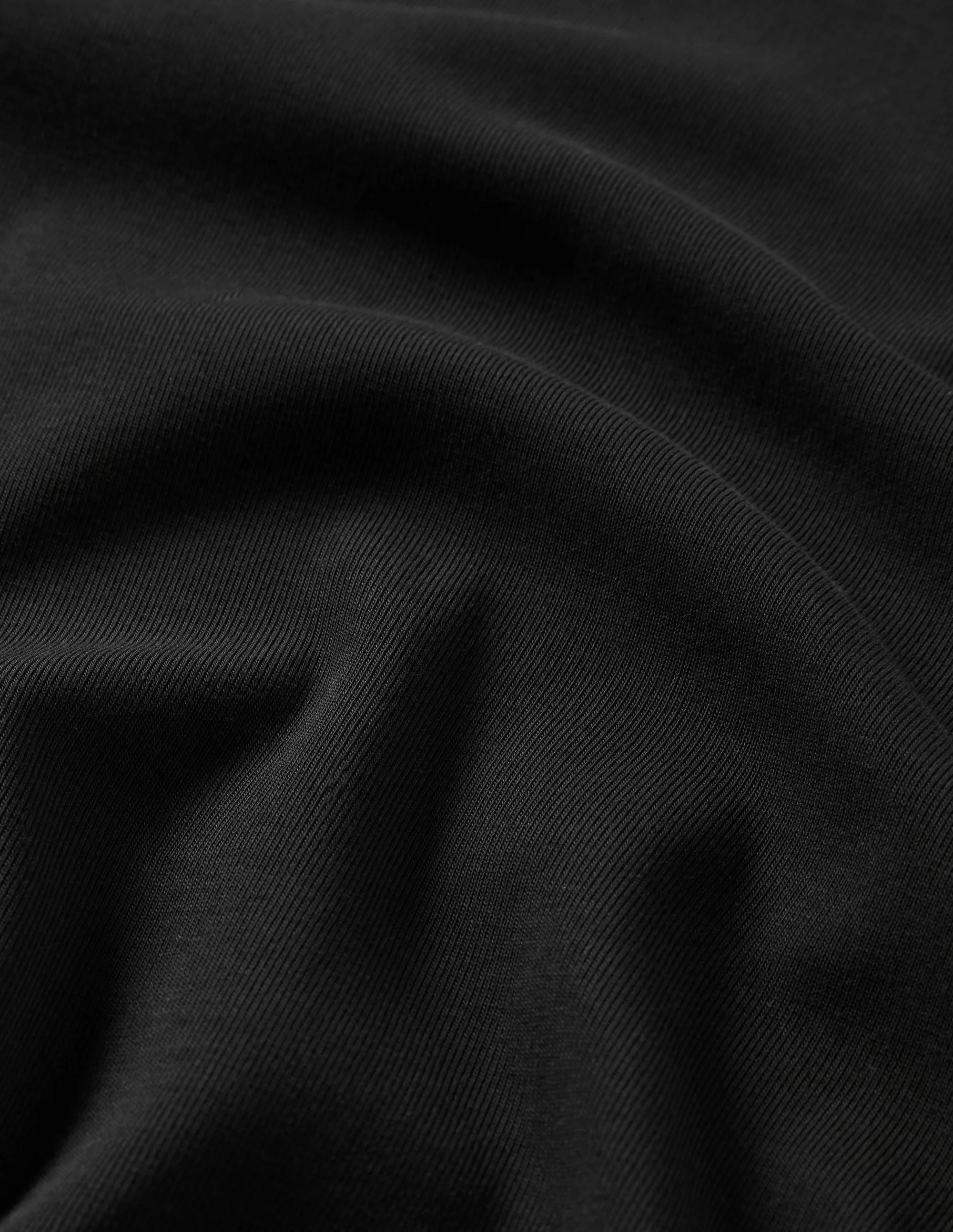 Essential Boatneck Top-Black