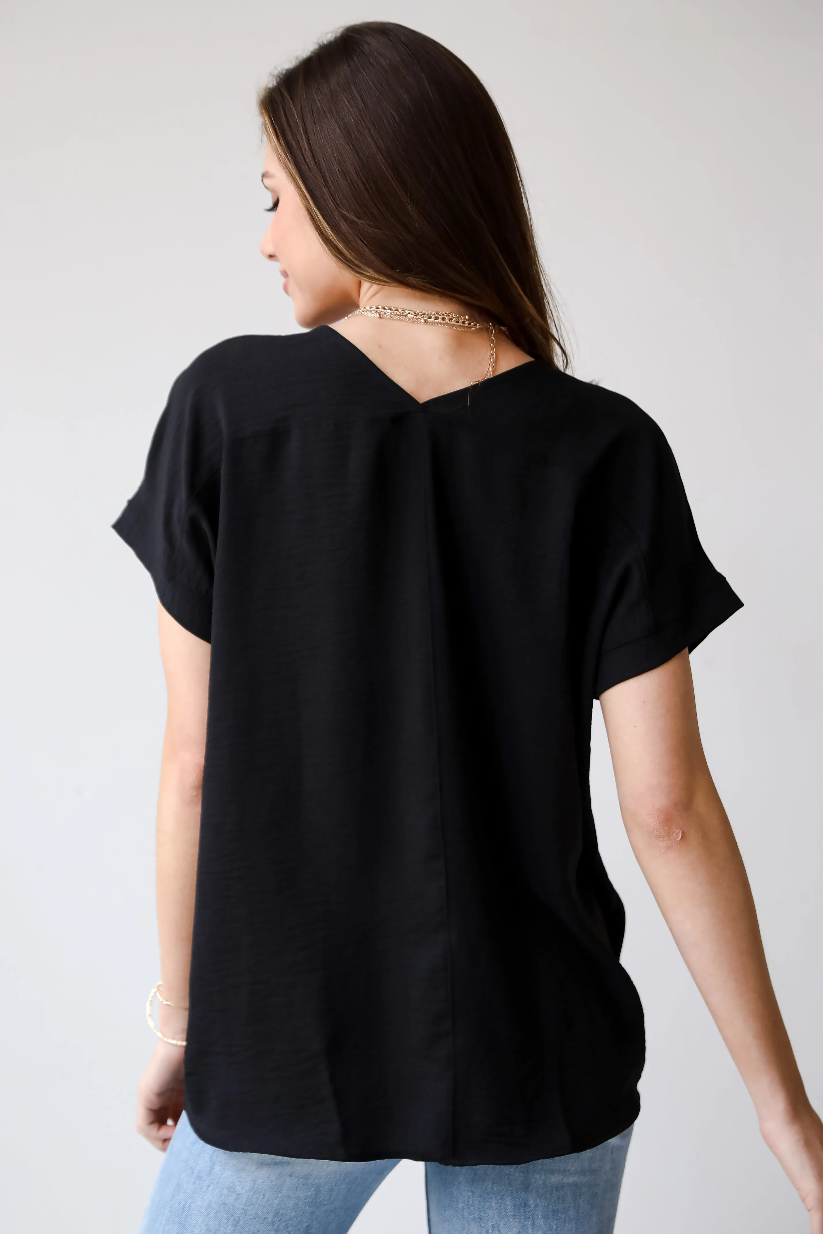 FINAL SALE - Appealing Passion Oversized Blouse - DU DEAL