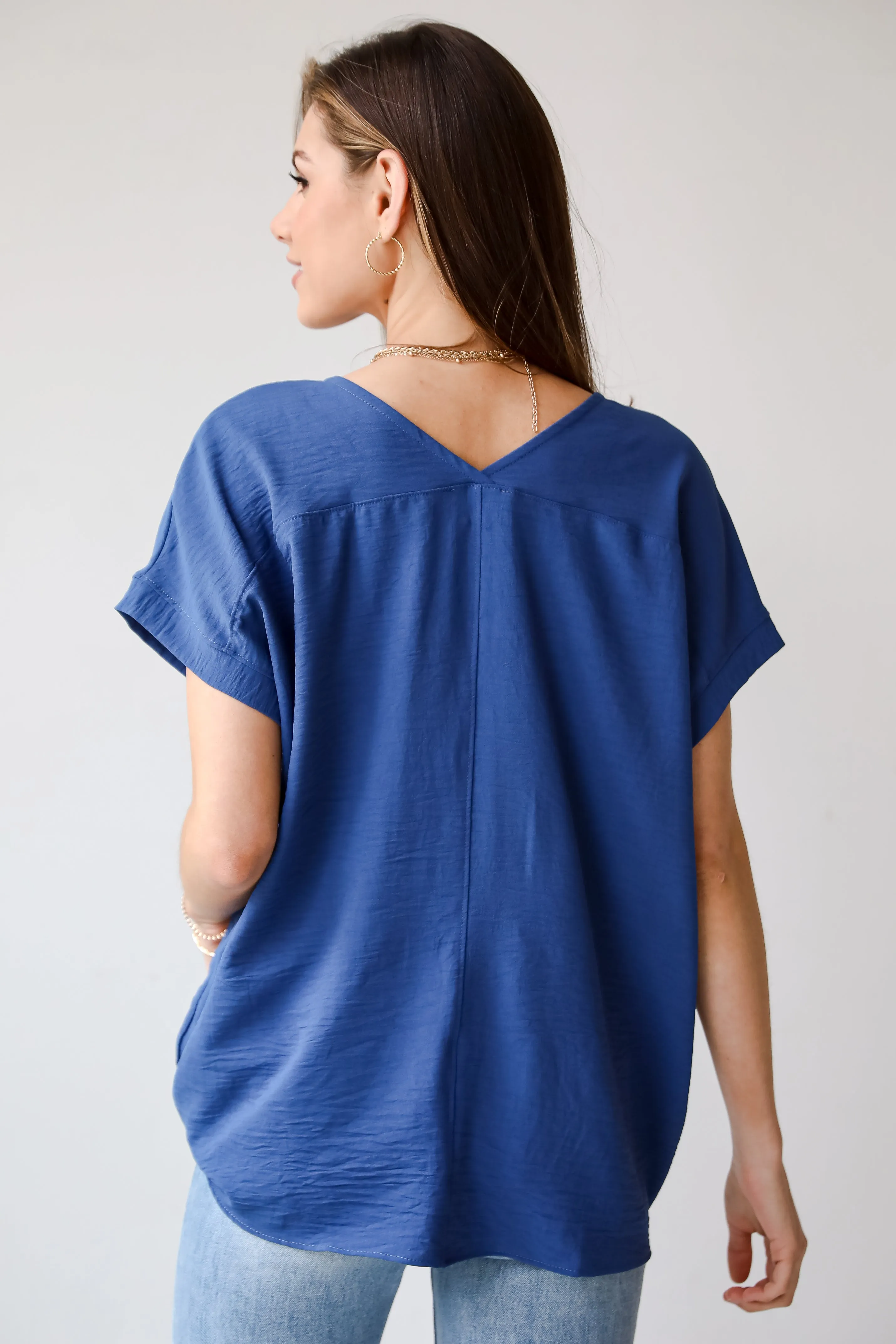 FINAL SALE - Appealing Passion Oversized Blouse - DU DEAL