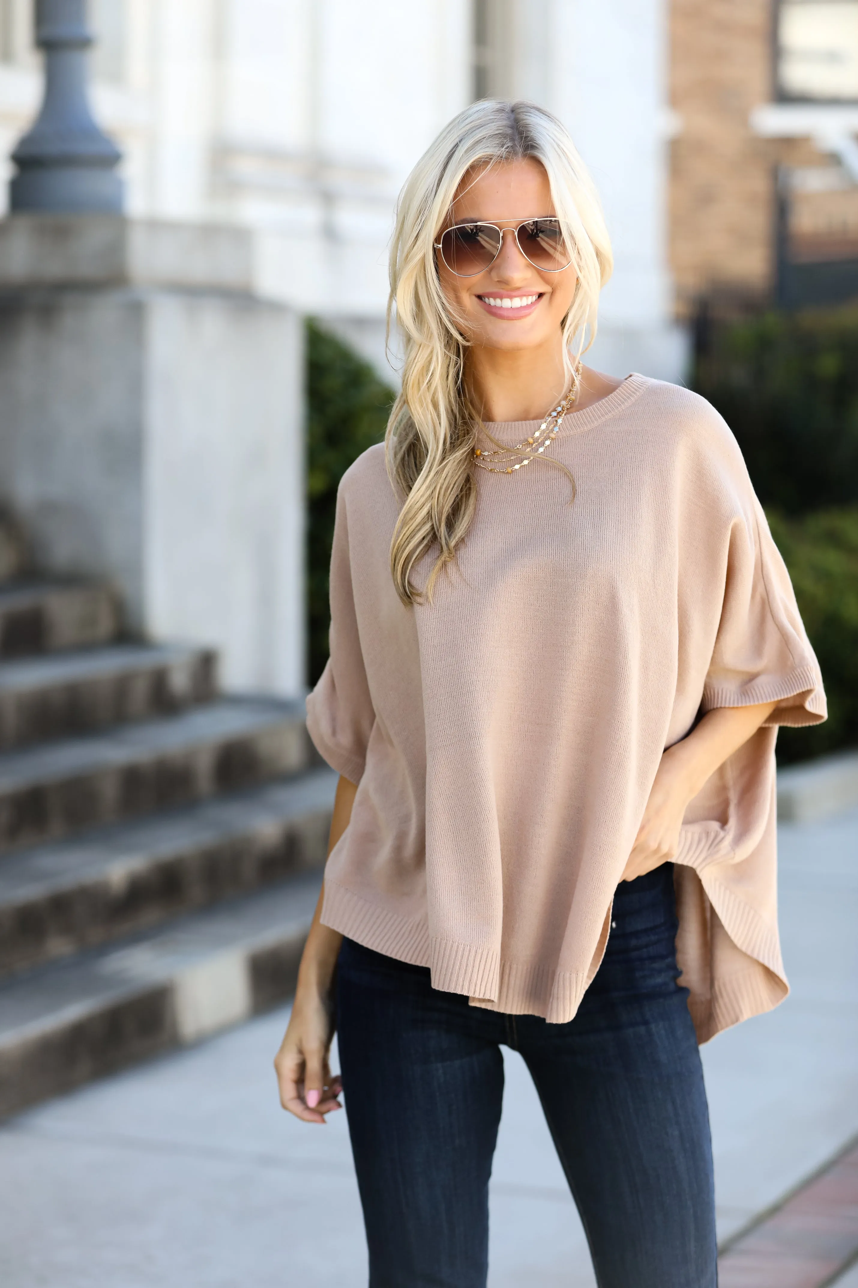 FINAL SALE - Chicly Cozy Sweater Top