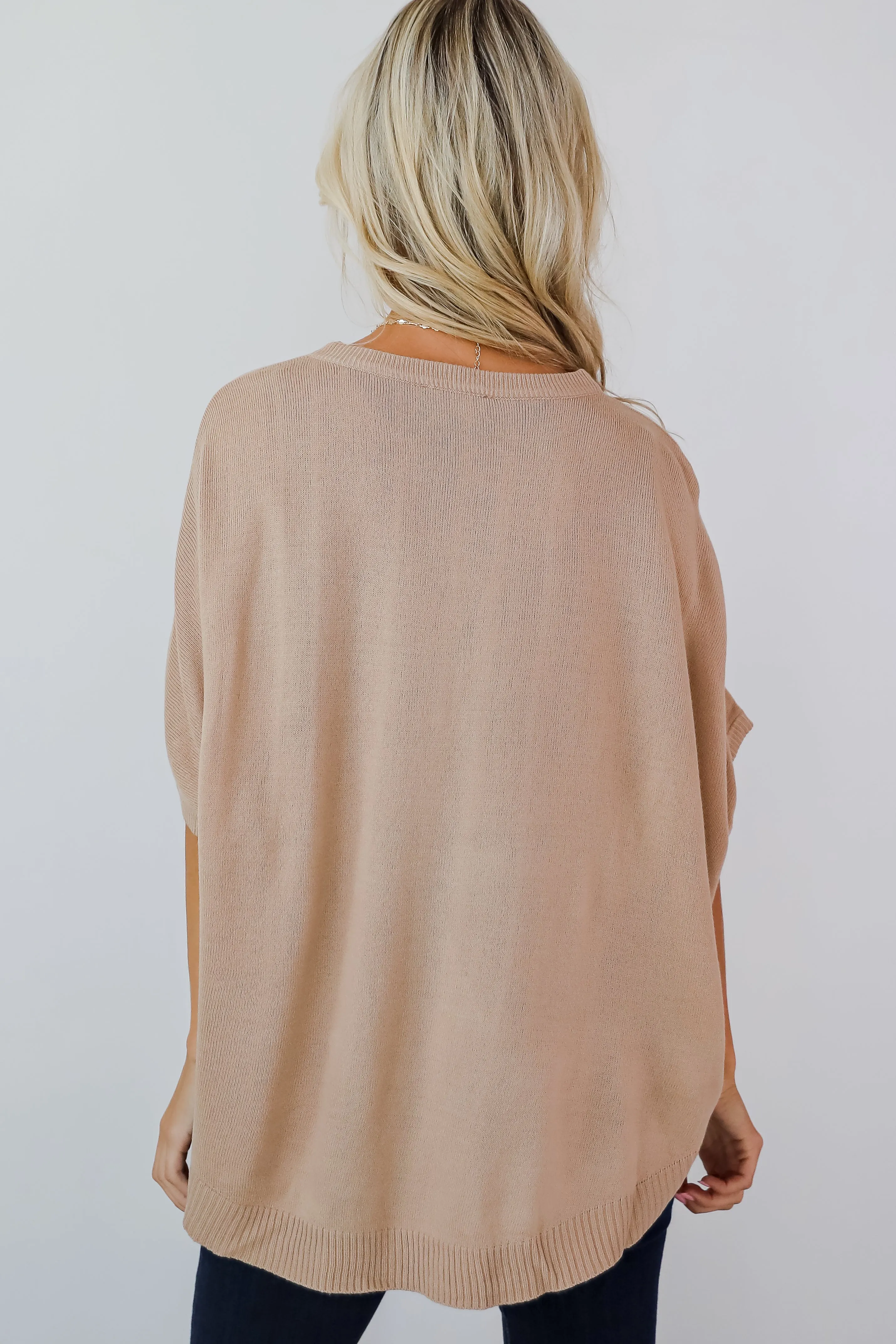 FINAL SALE - Chicly Cozy Sweater Top