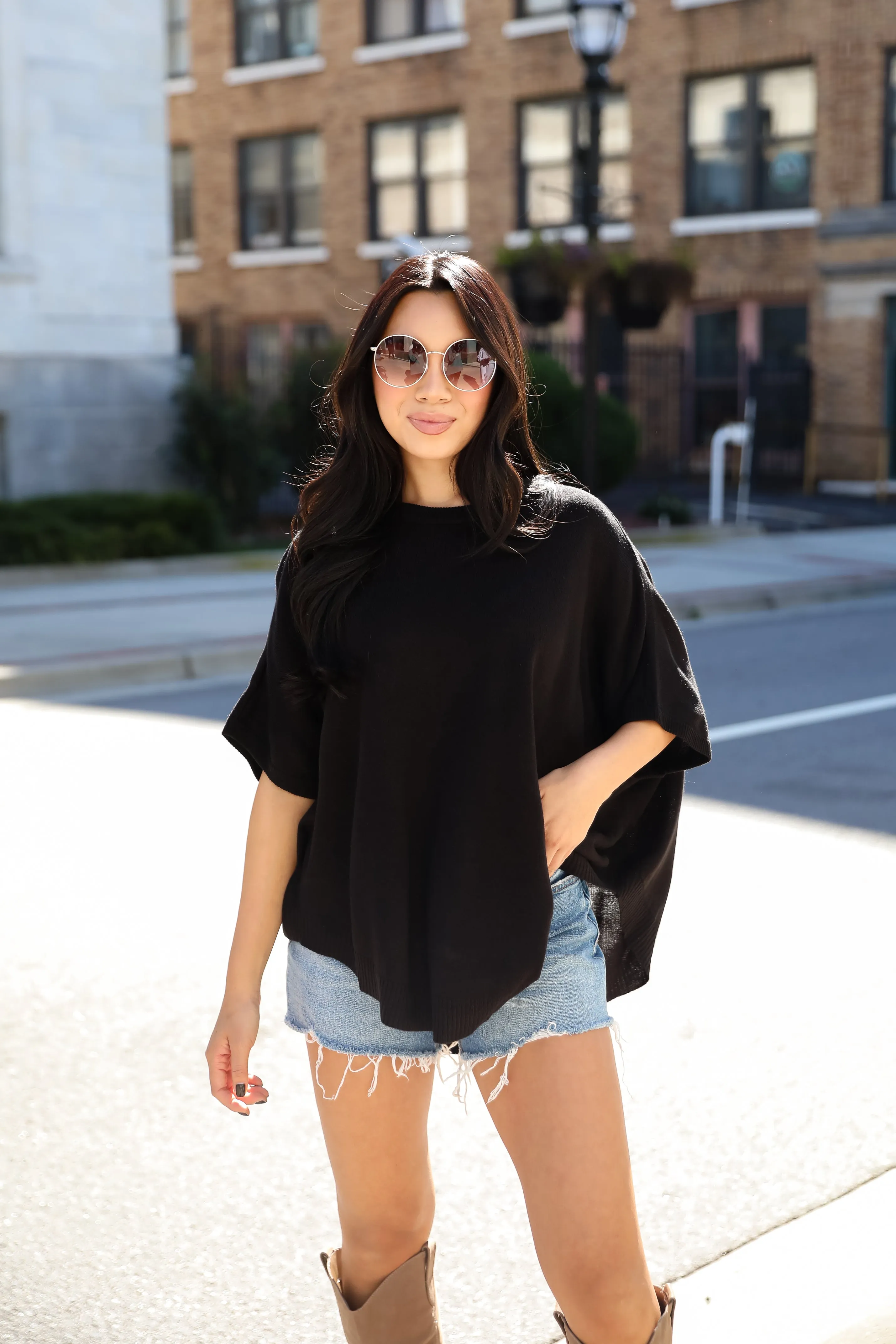 FINAL SALE - Chicly Cozy Sweater Top