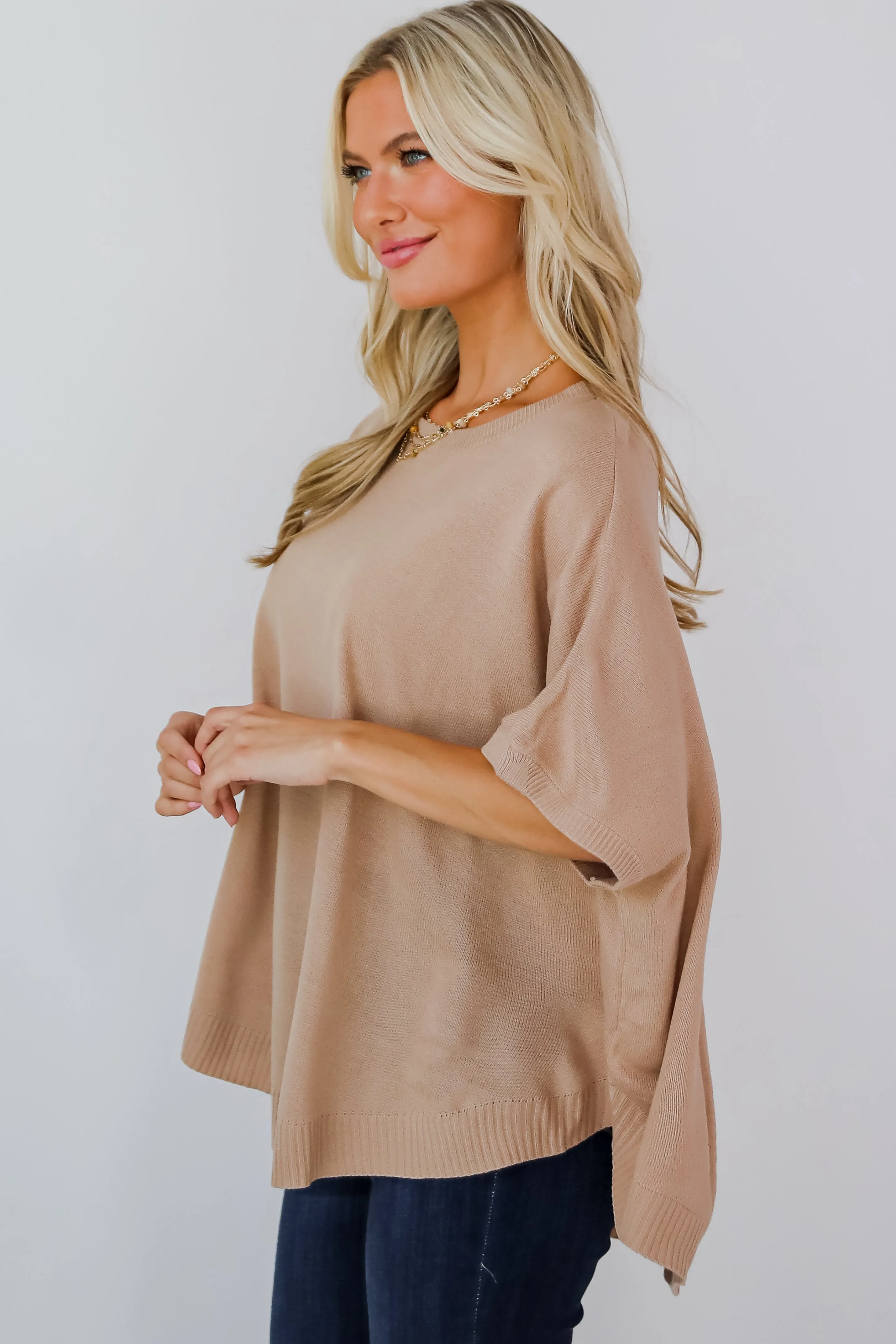 FINAL SALE - Chicly Cozy Sweater Top